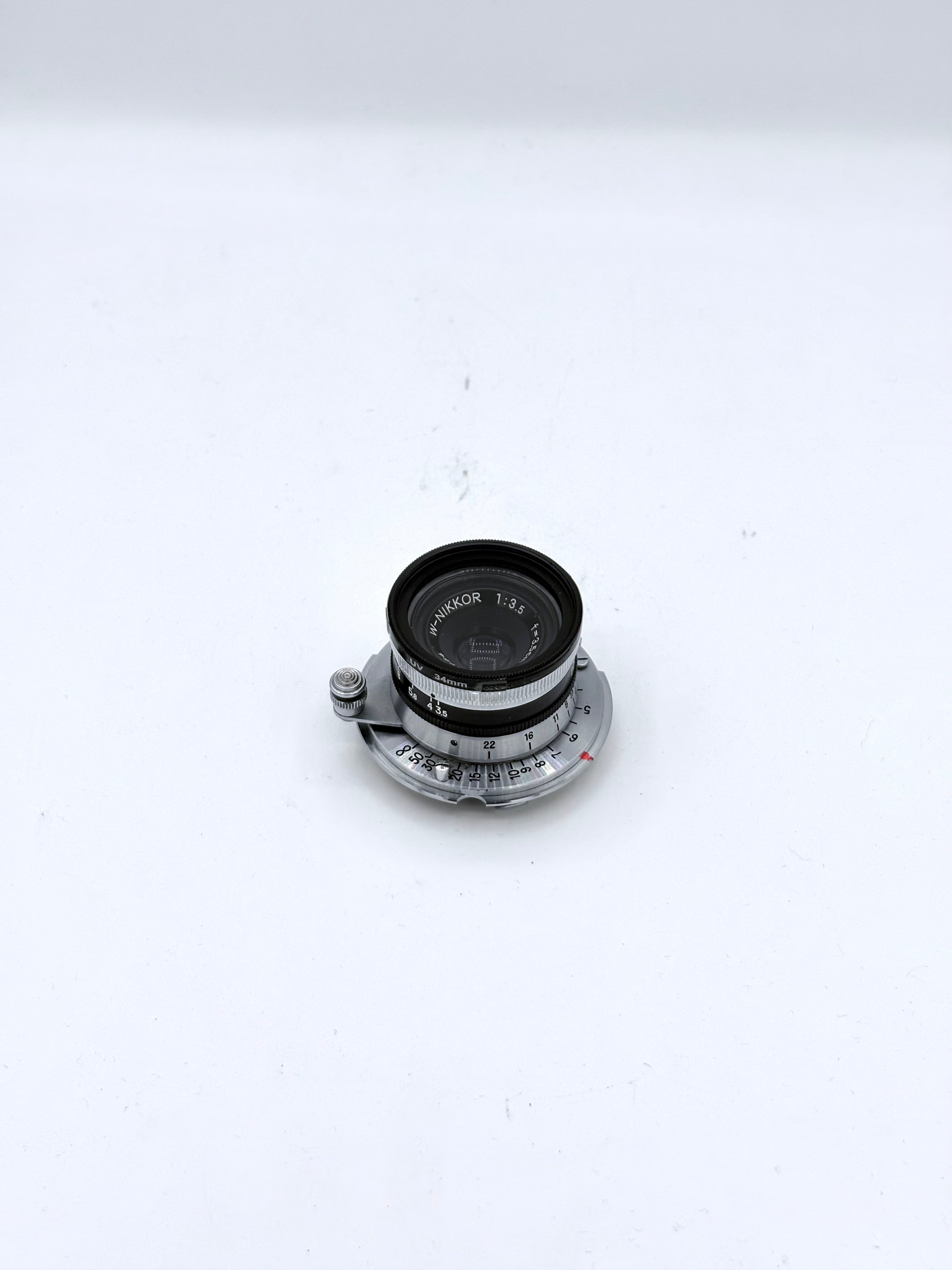 (Rare)Nikko 35mm f3.5 black painting sn 440954