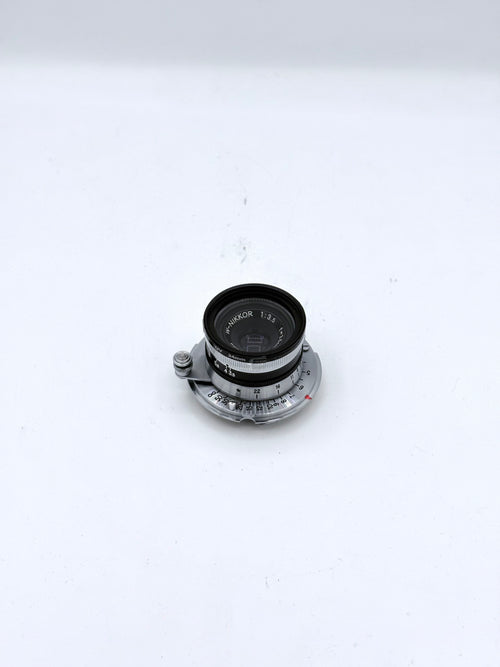 (Rare)Nikko 35mm f3.5 black painting sn 440954
