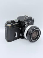 Nikon F SN: 7998606 & 28/2.8 Lens SN:262579