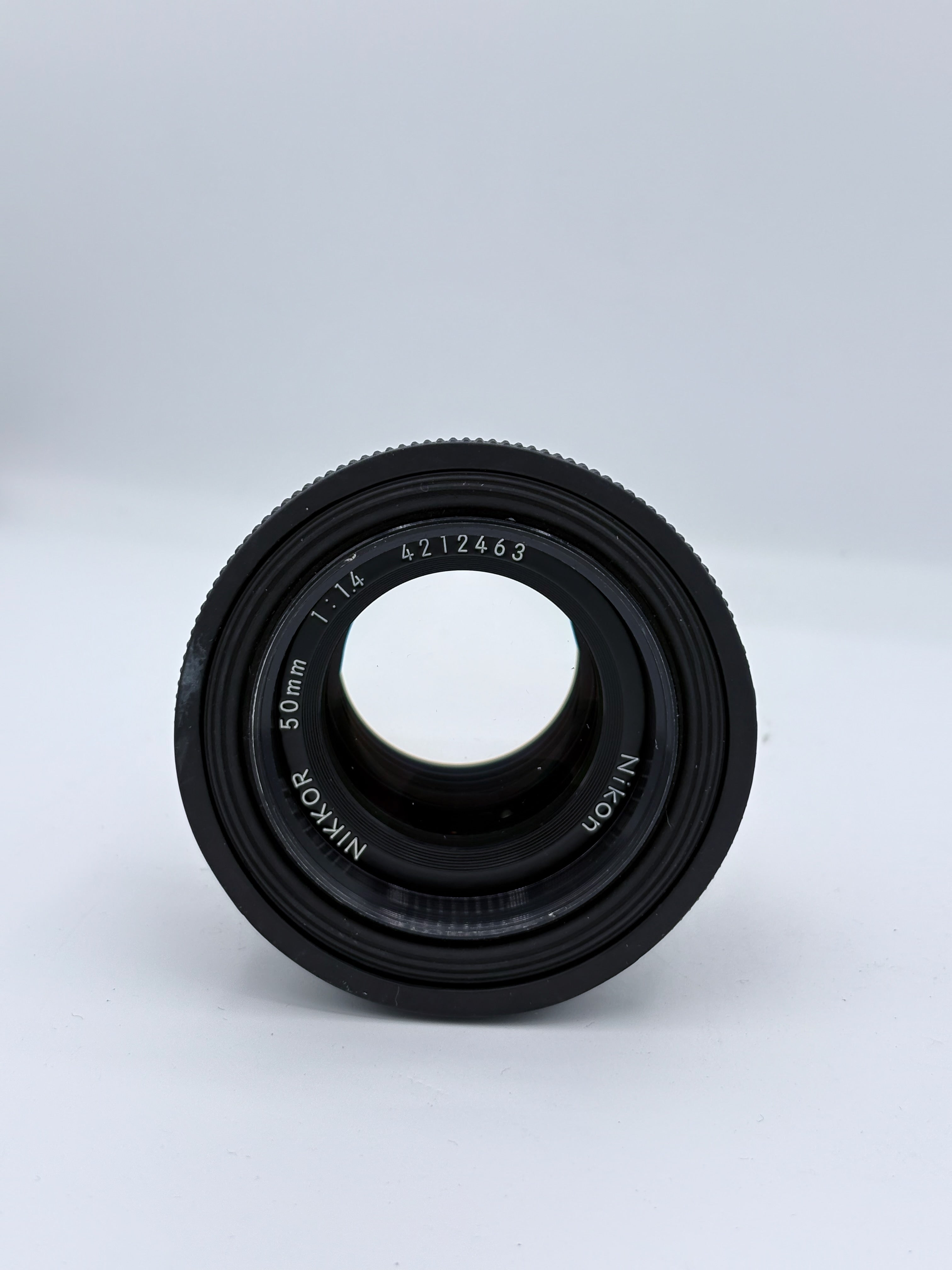 Nikon 50/ 1.4 AI- S SN: 4212463
