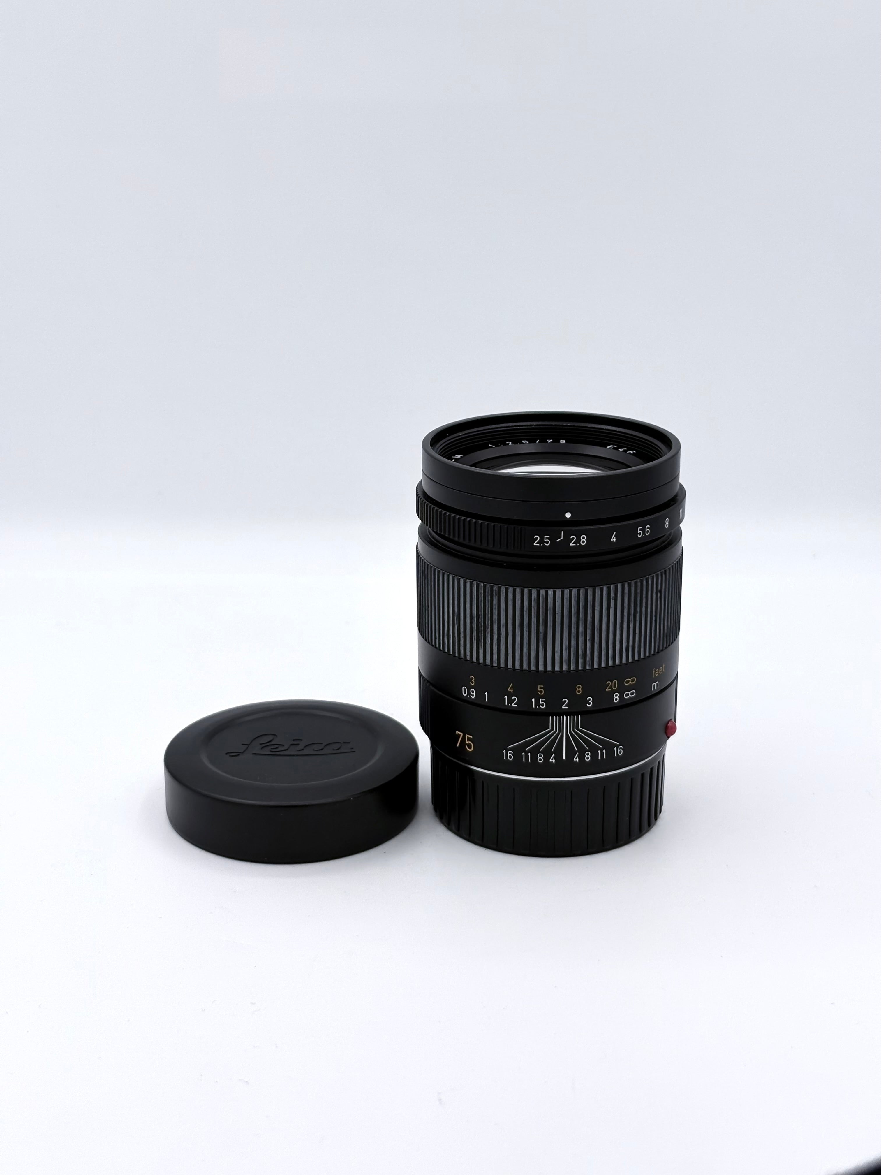 Leica summarit 75 SN: 4048743