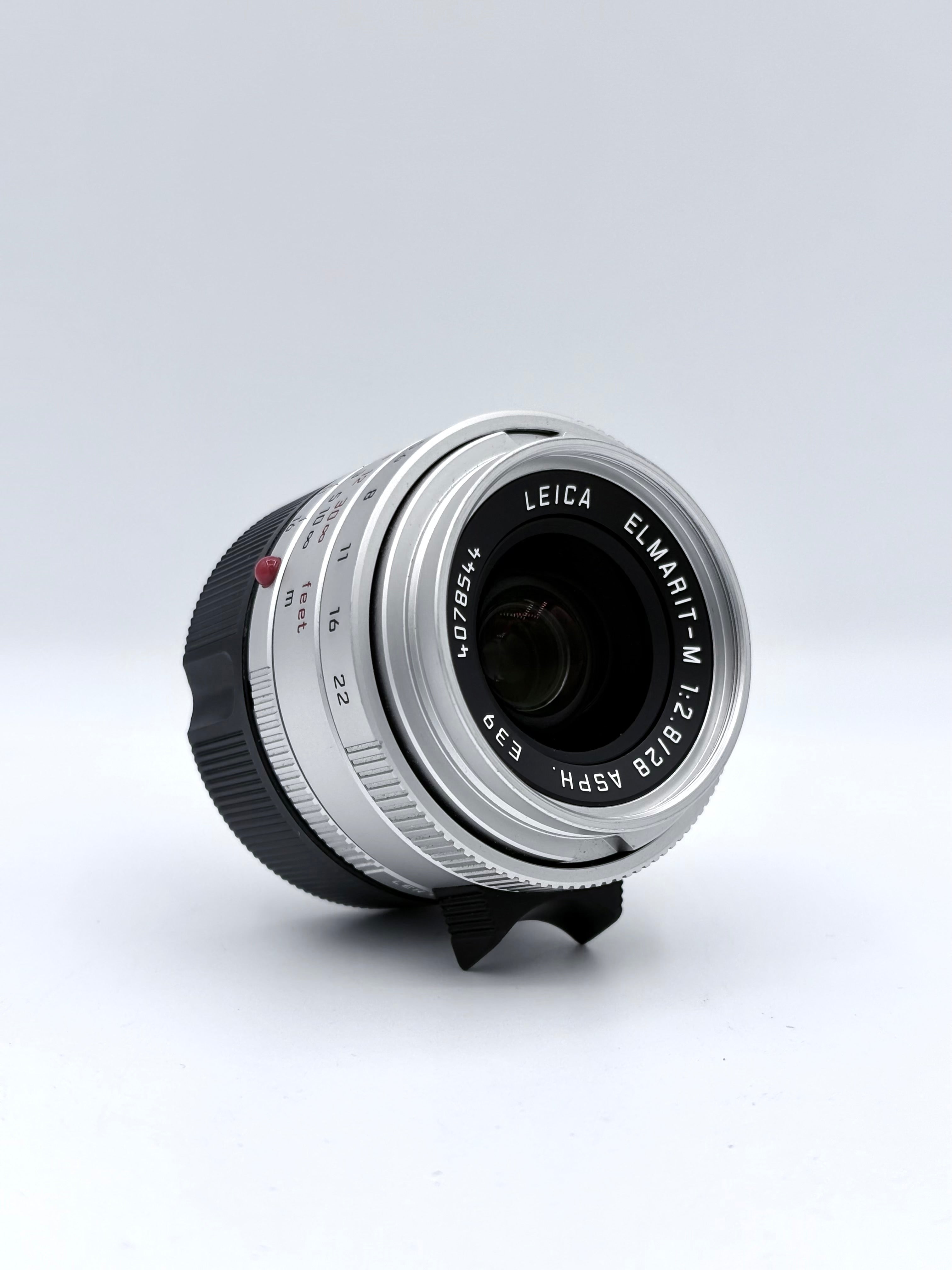 Leica Elmarit 28/2.8 ASPH Silver SN:4078544