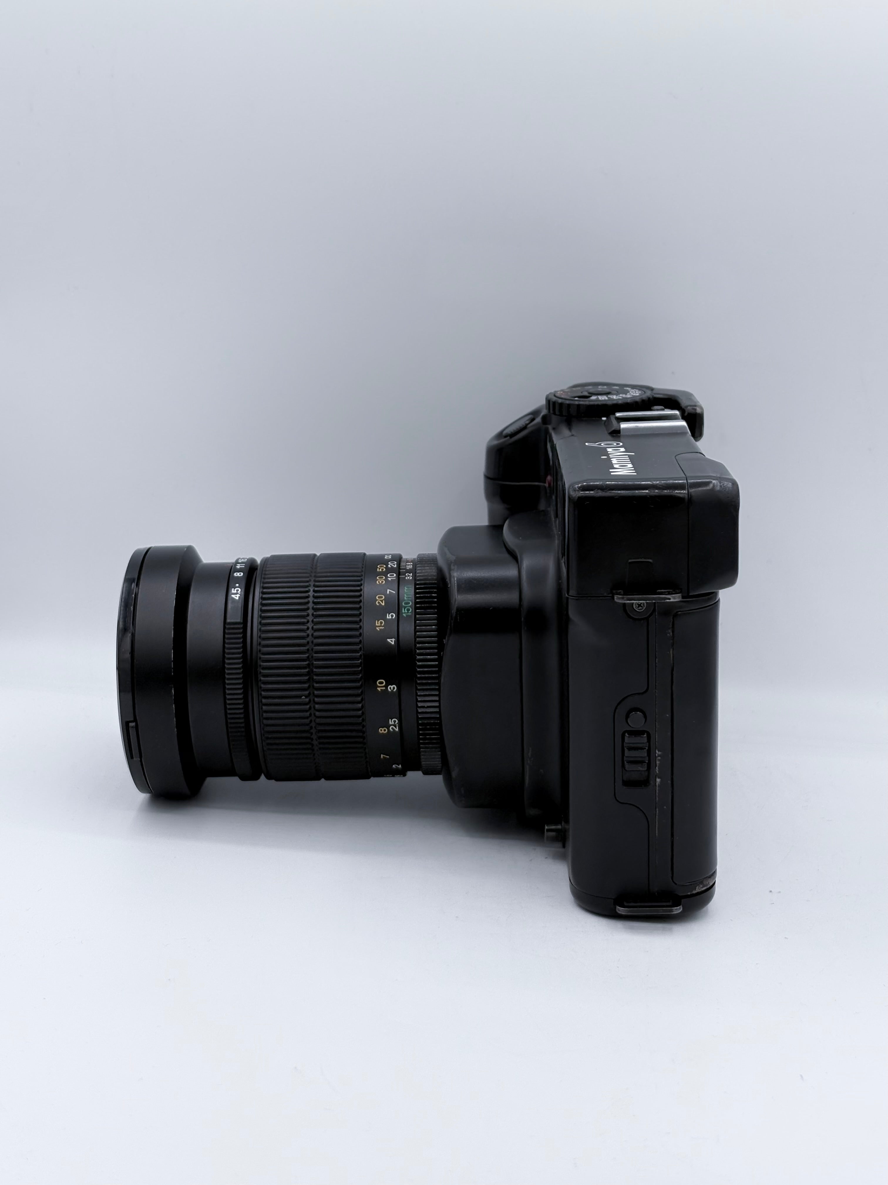 Mamiya 6 sn:301543, 50mm f4 sn:301135, 150mm f4.5 sn311709