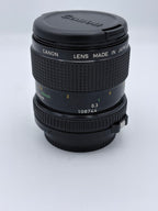 Canon MACRO FD 50/3.5 SN:108744
