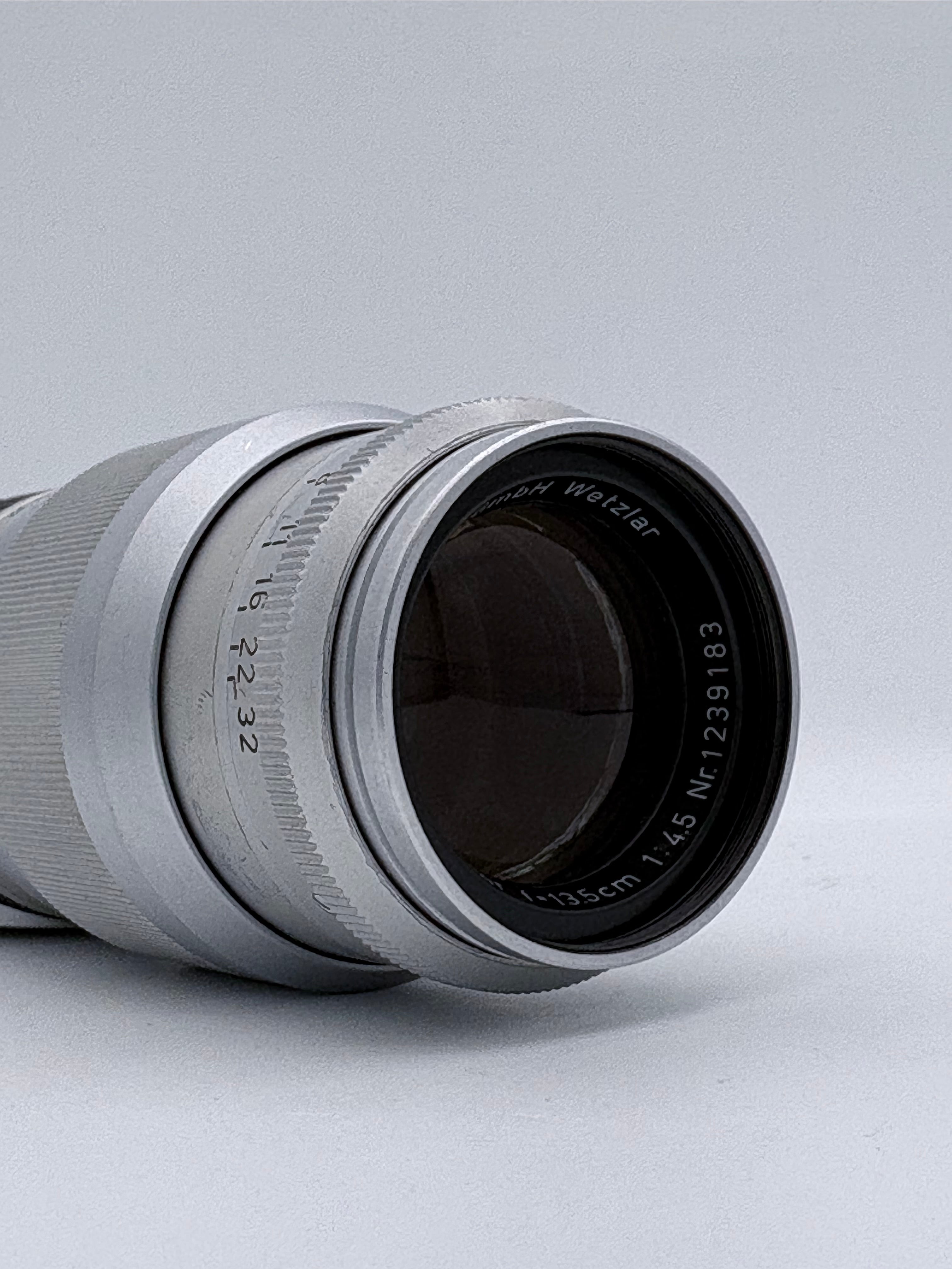 Leica Hektor 135mm f4.5 sn 1239183