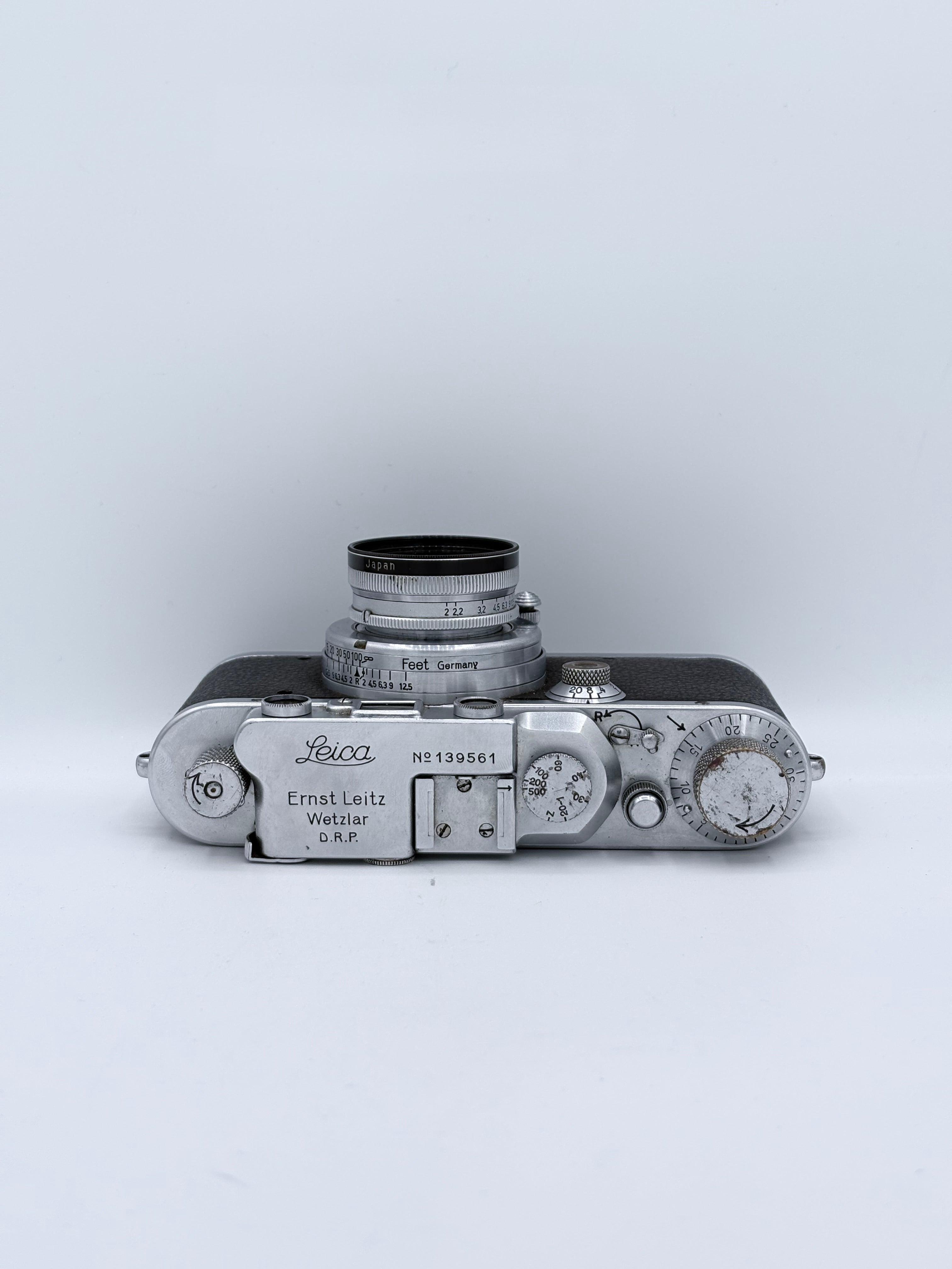 Leica Ernst Leitz Wetzlar D.R.P. SN: 139561