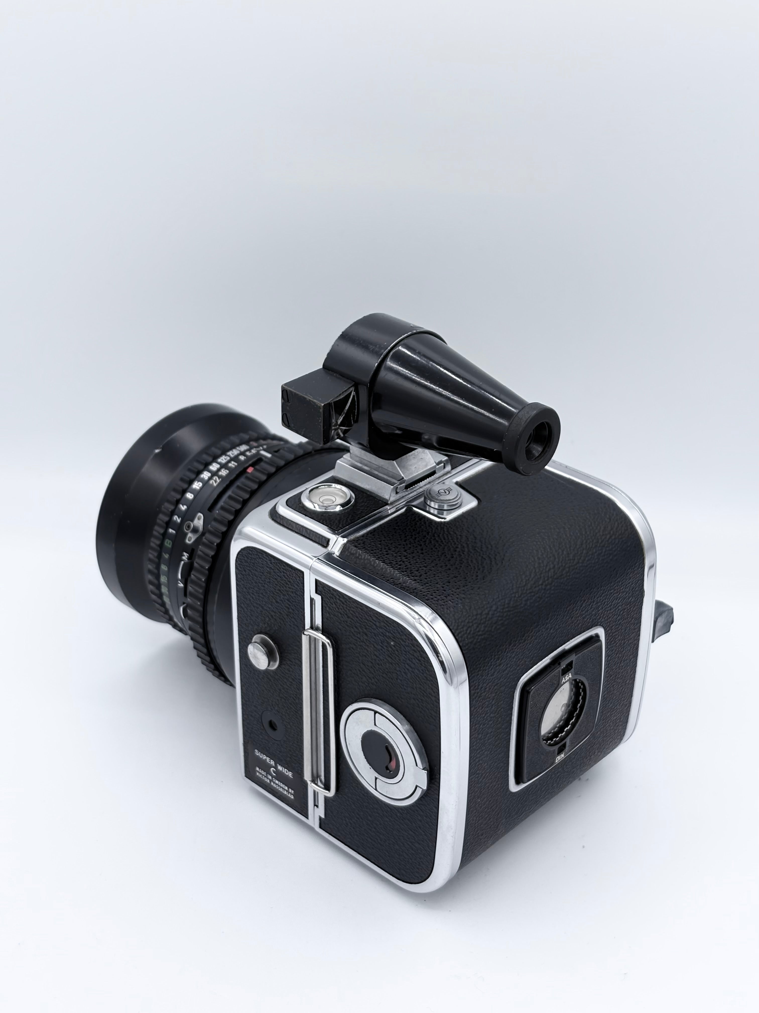 Hasselblad Super Wide C SWC Biogon 38mm f/4.5 SN:4870180
