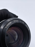 Nikon 55mm f1.2 sn 365760