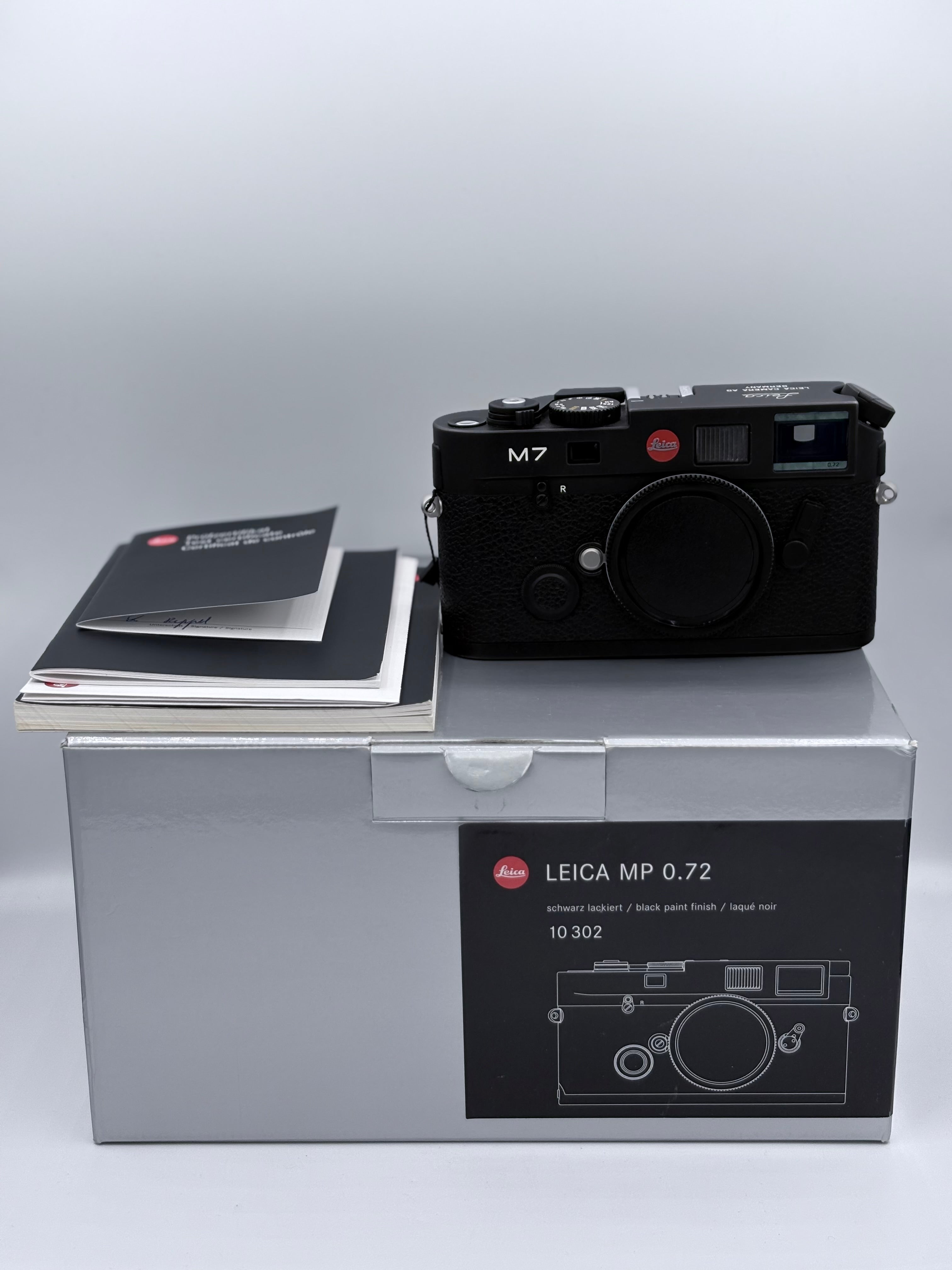 Leica M7 SN: 2779599 with Box
