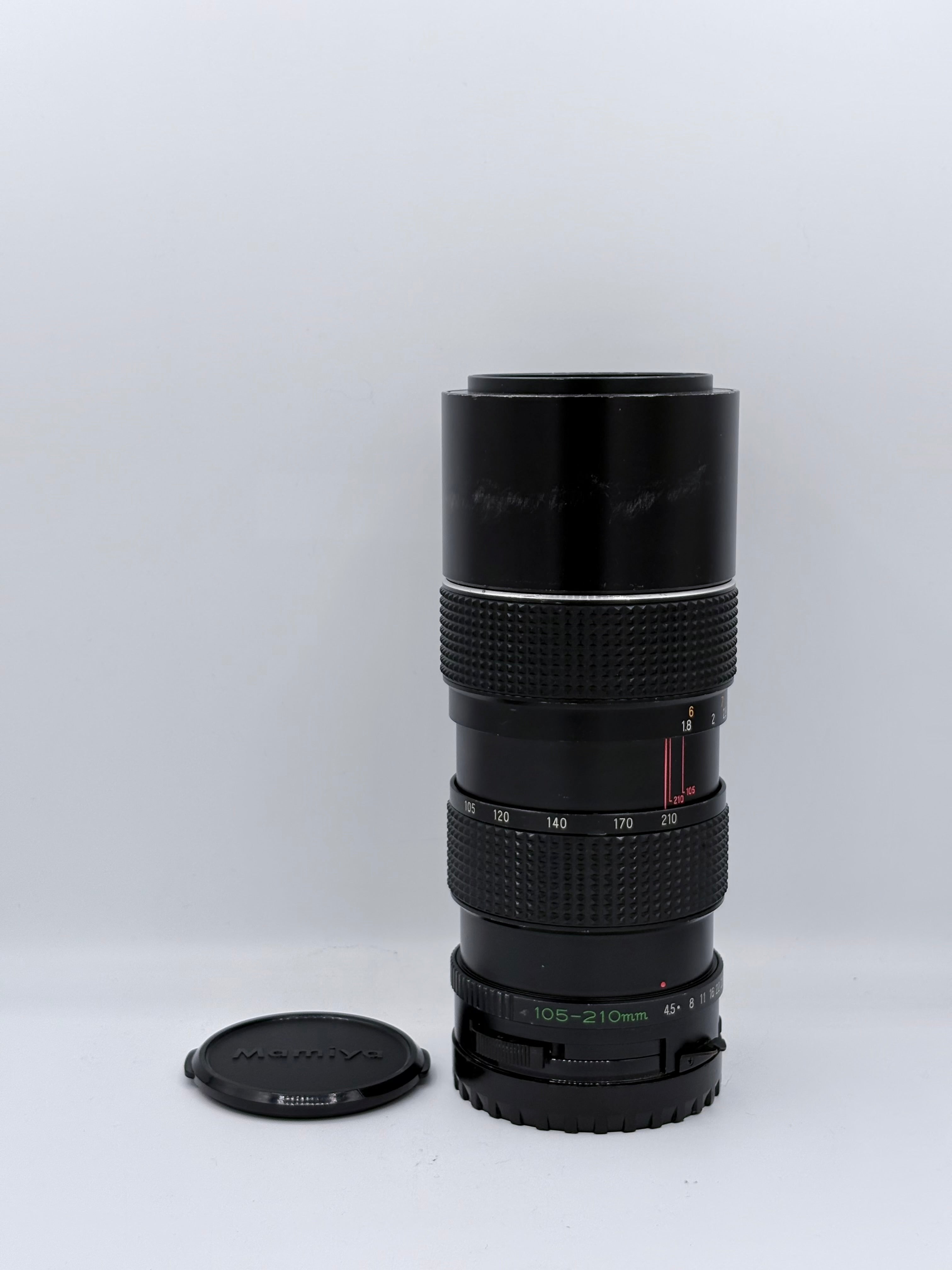Mamiya 105-210mm Lens SN: 14932