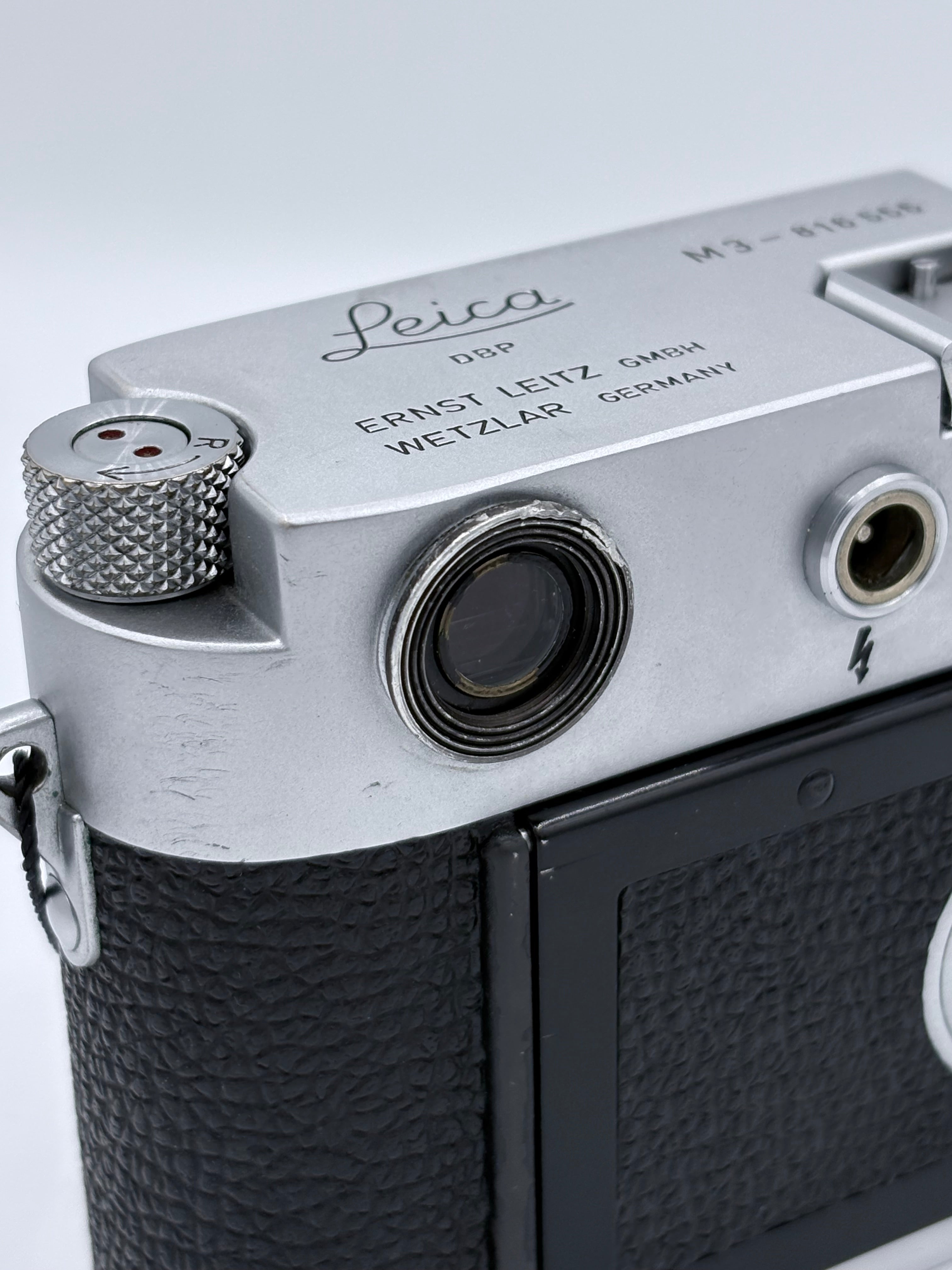 Leica M3 Double Stroke SN: 816 555