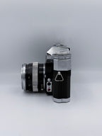  Contarex Super SN: 55000 & 50/2 Planar SN: 4803827