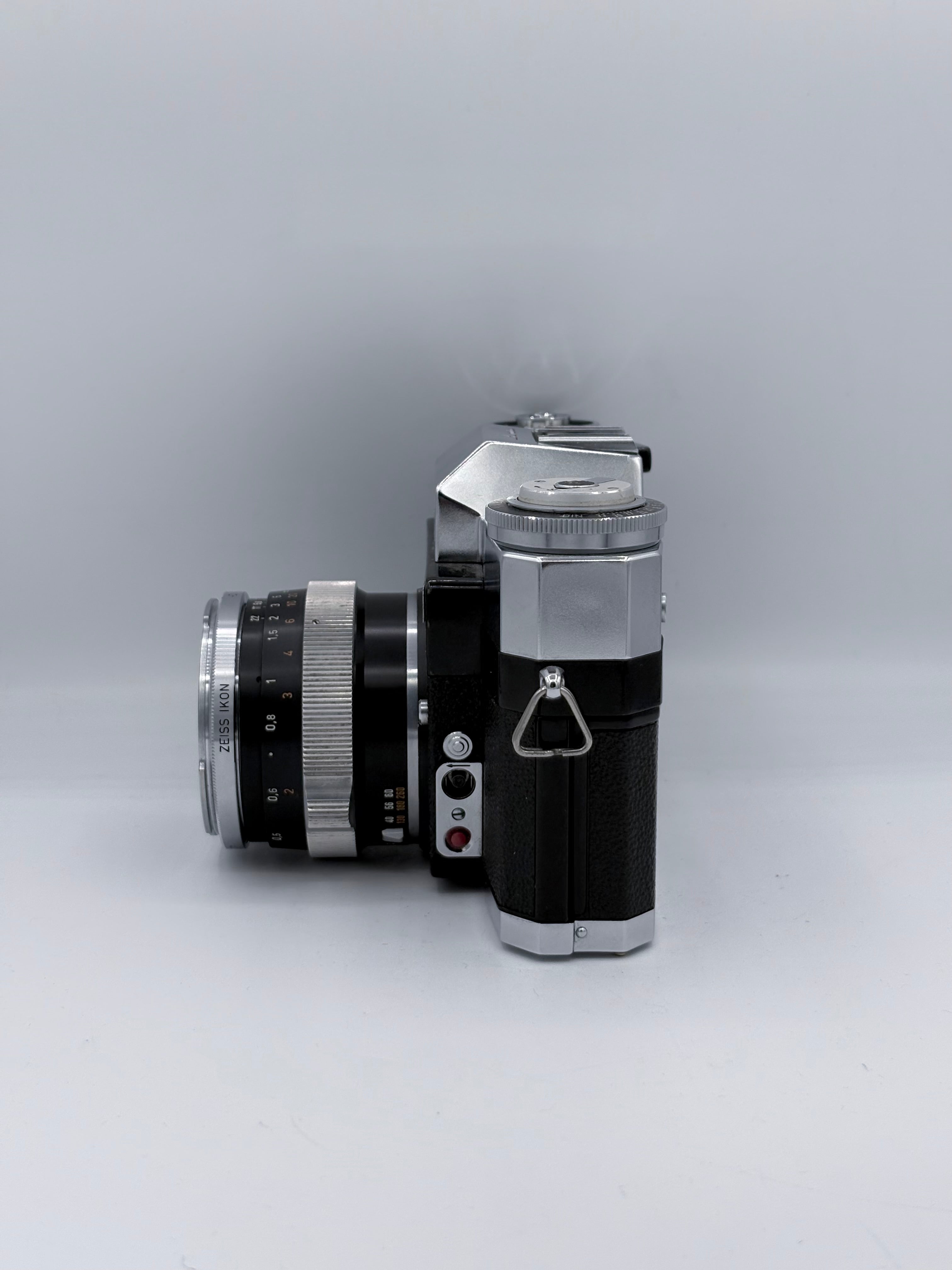  Contarex Super SN: 55000 & 50/2 Planar SN: 4803827