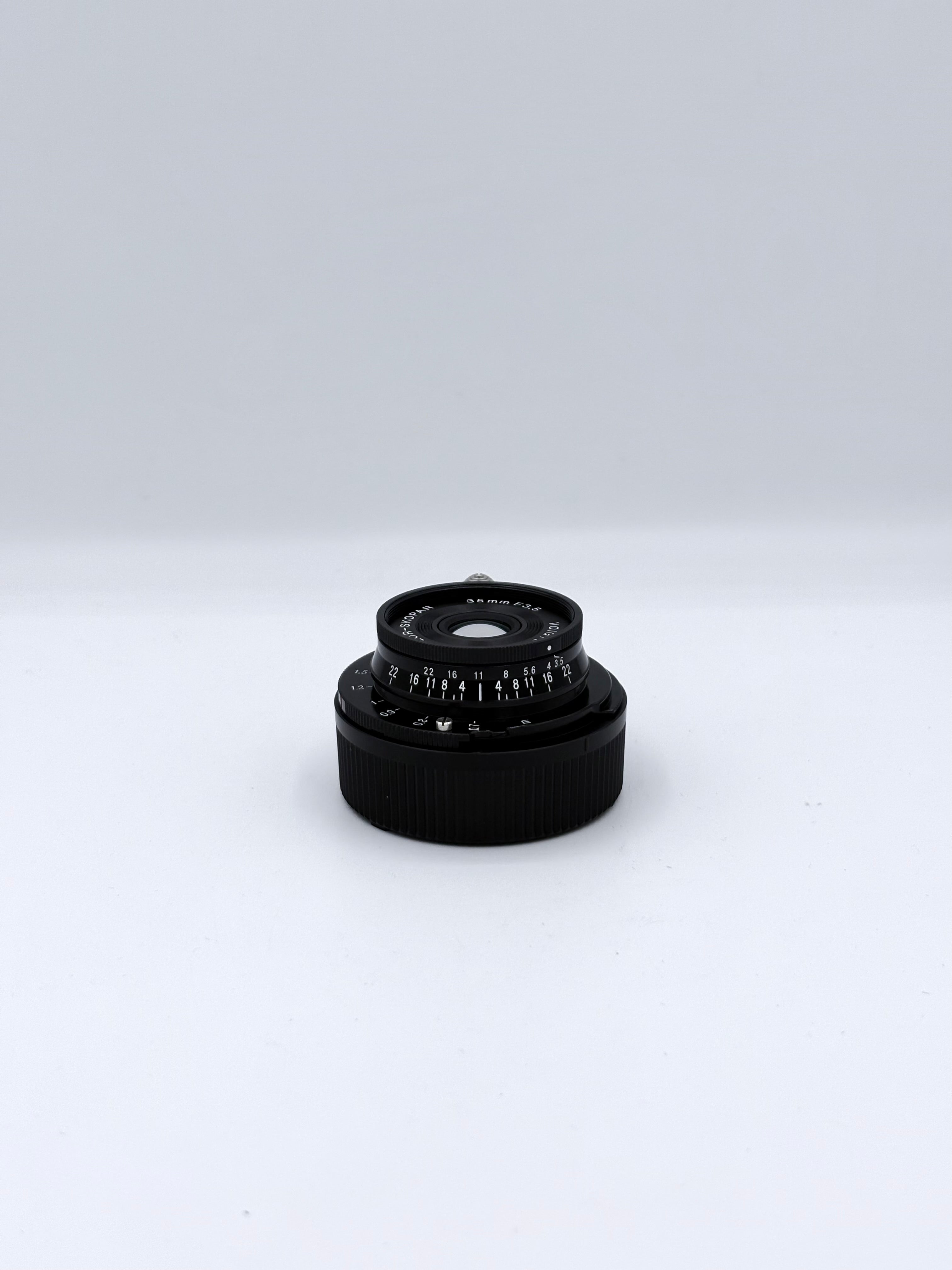 Voigtlander 35mm f3.5 Color-Skopar SN: 07520330