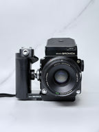 Zenza Bronica AE-II & 75mm Lens Set SN:7091274