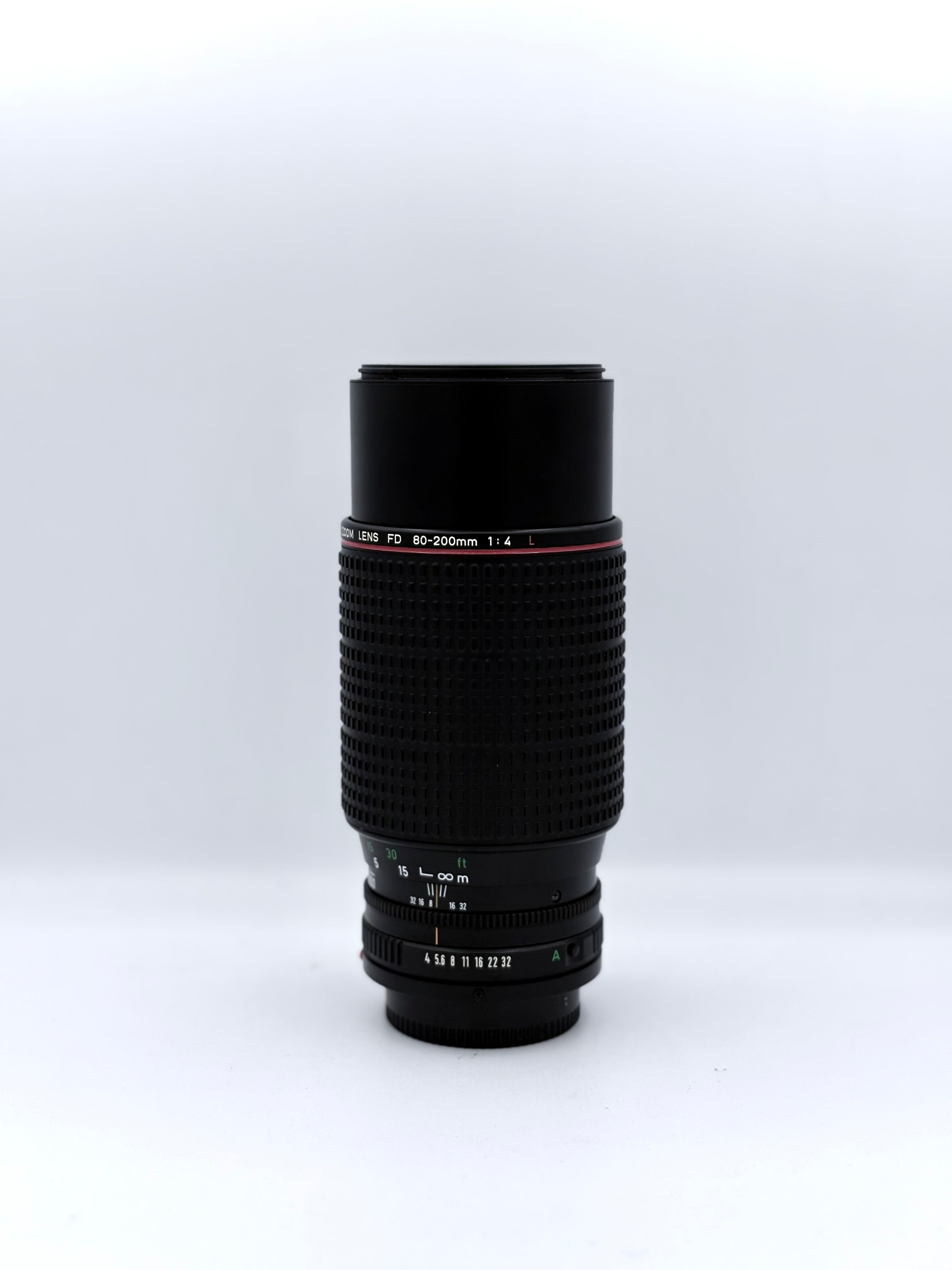 Canon ZOOM FD 80-200/4L SN:23122
