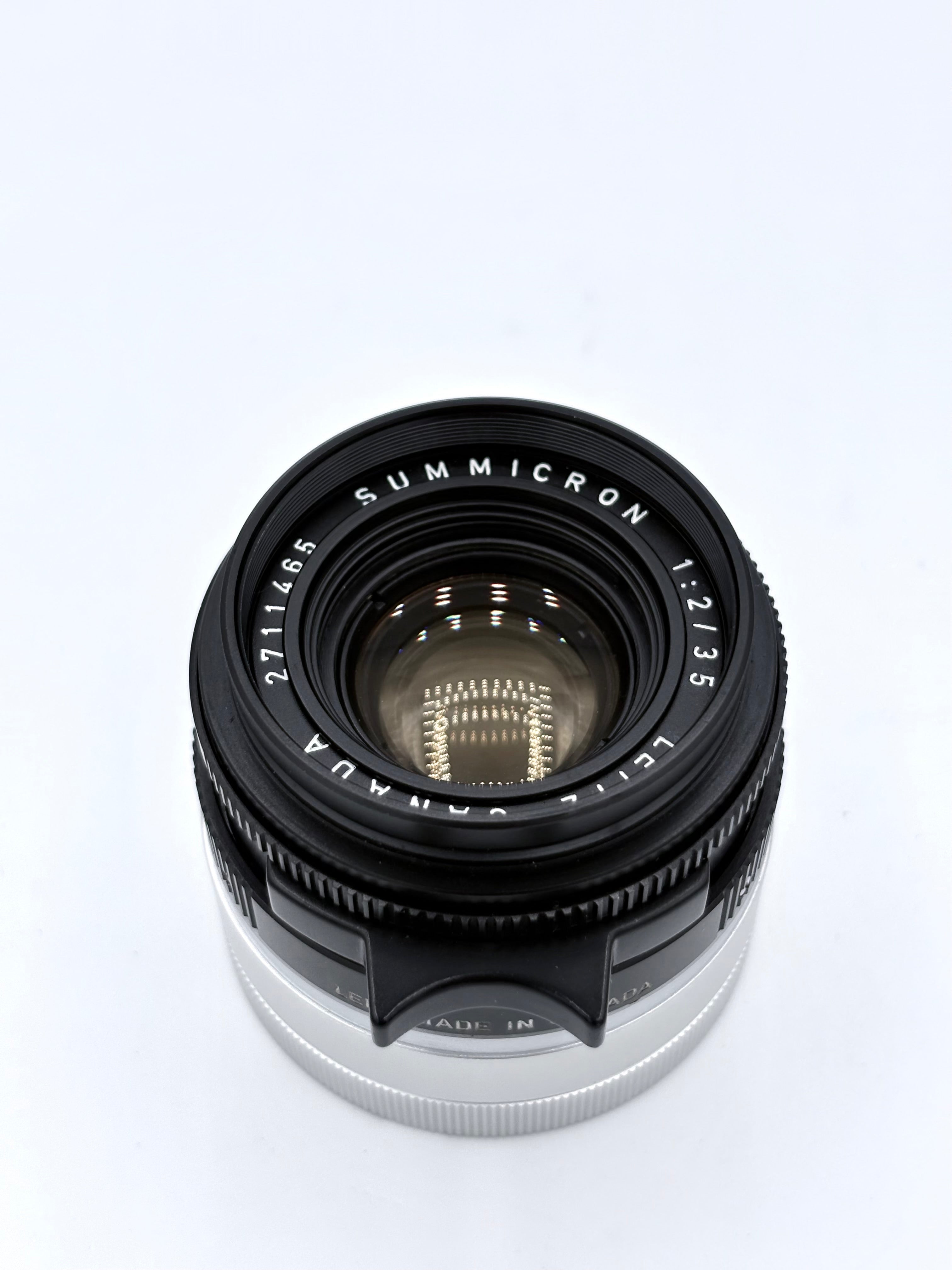 Leica Summicron 35 Canada SN: 2711465