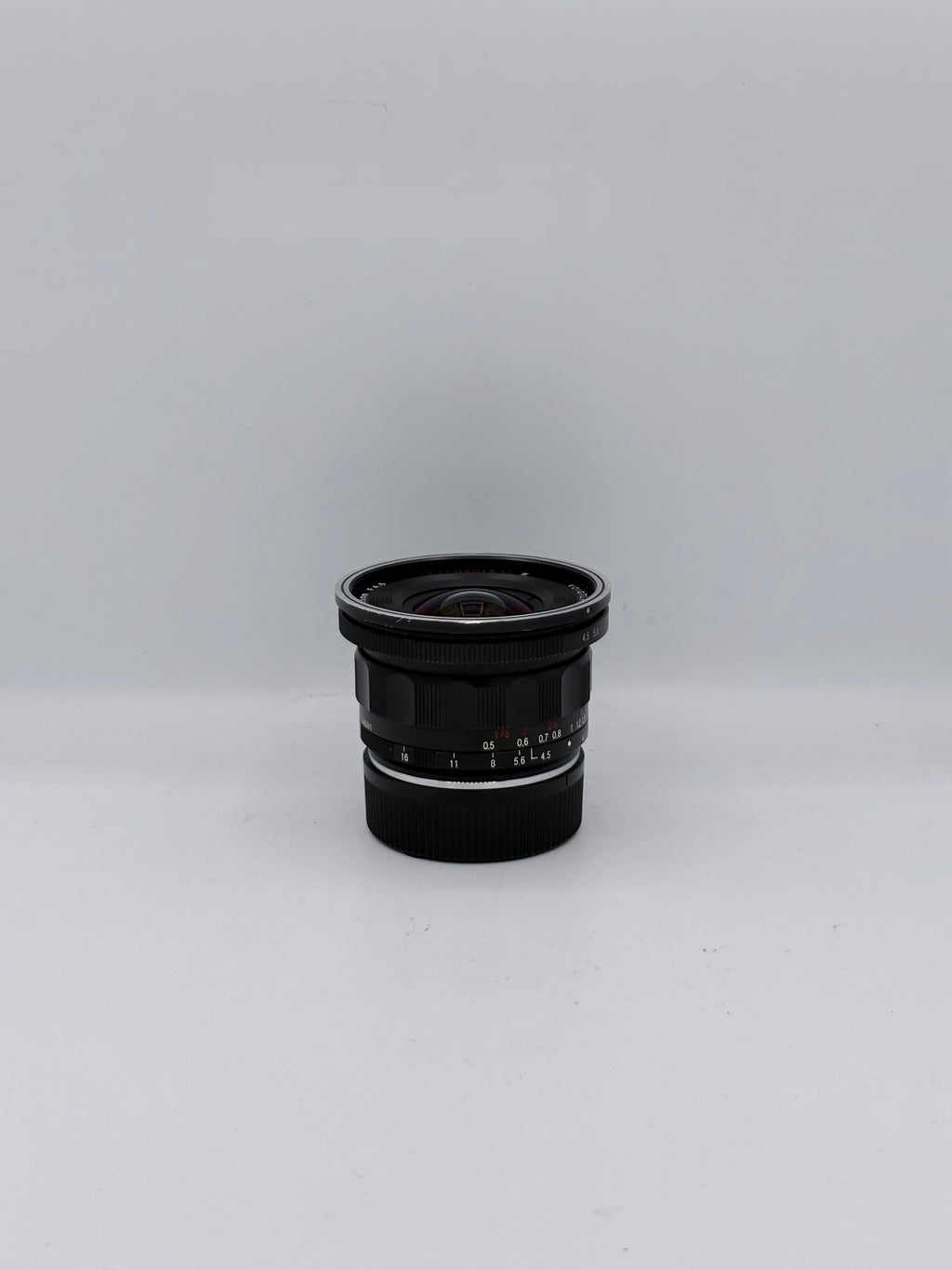 Voigtlander 15mm 4.5 Aspherical III Serial 08562769