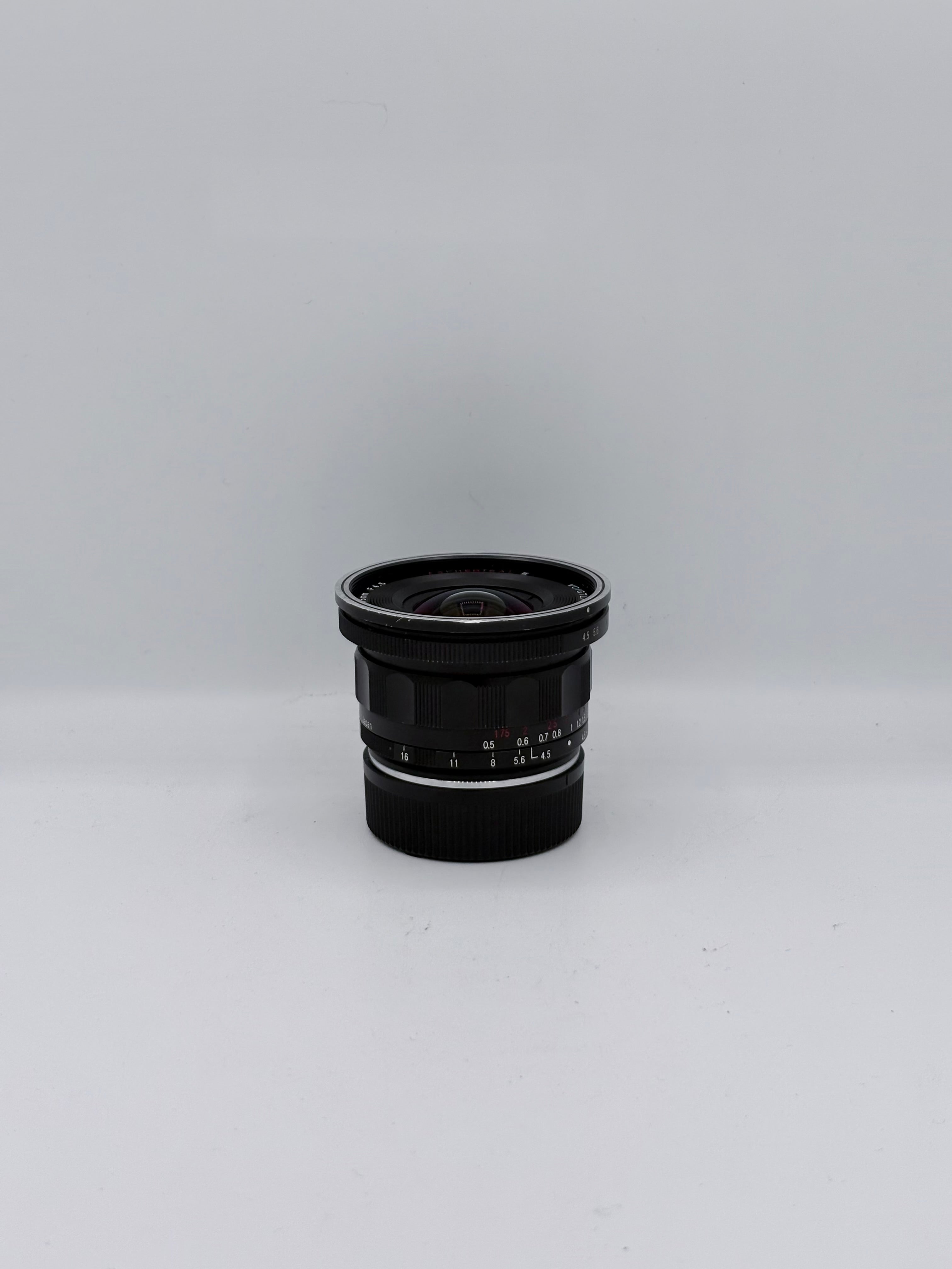 Voigtlander 15mm 4.5 Aspherical III Serial 08562769