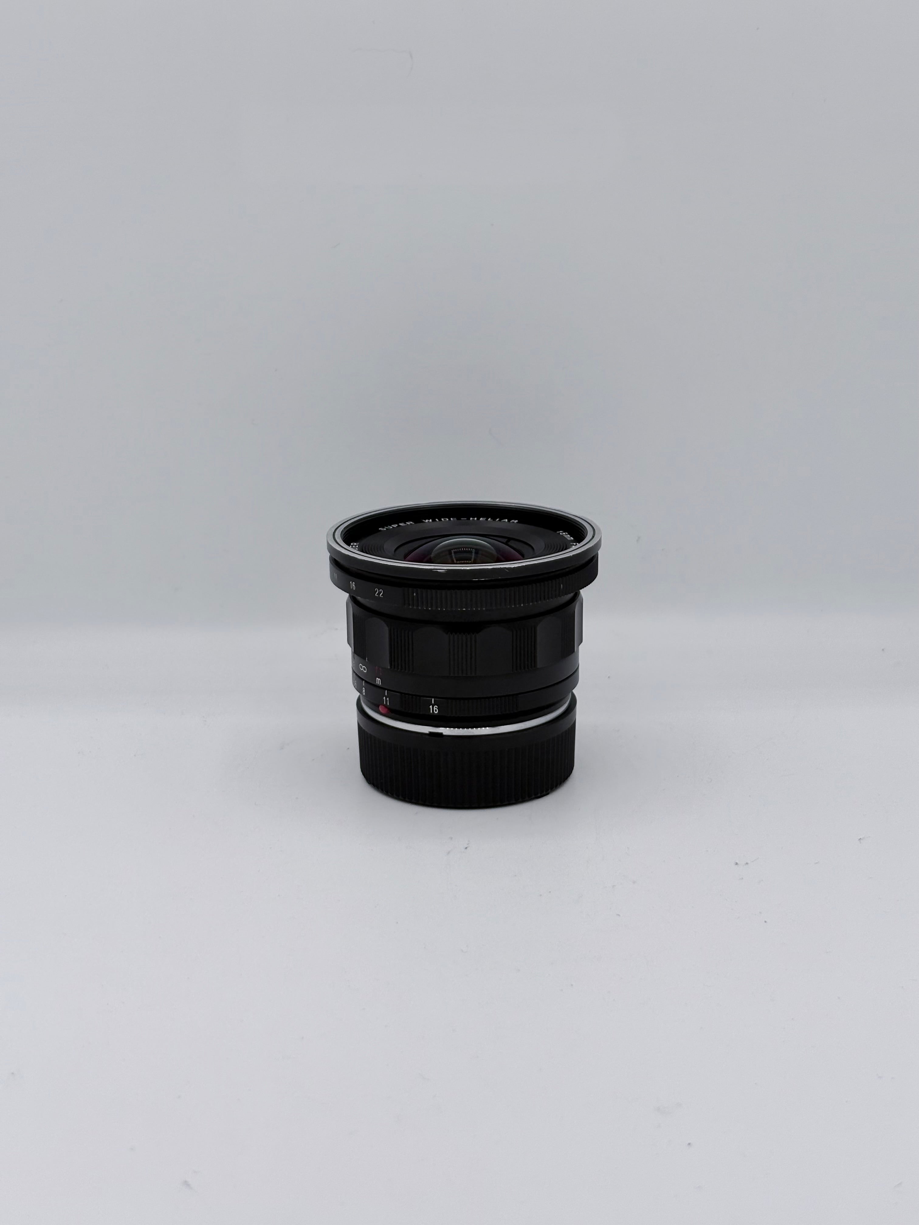 Voigtlander 15mm 4.5 Aspherical III Serial 08562769