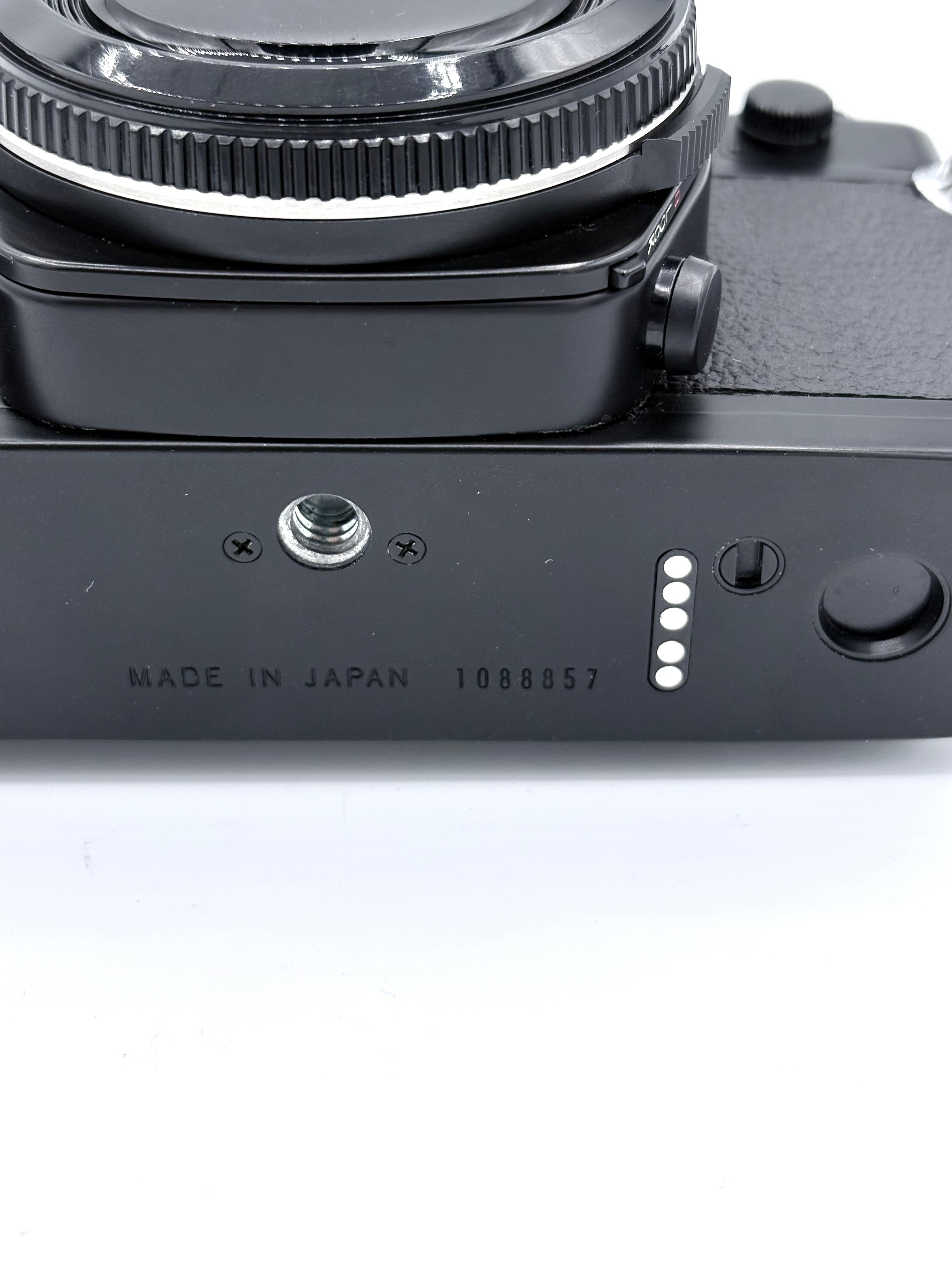 Olympus OM-4 Black Sn: 1088857