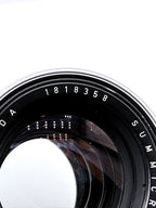 Leica 90MM 2.0 SN: 1818358