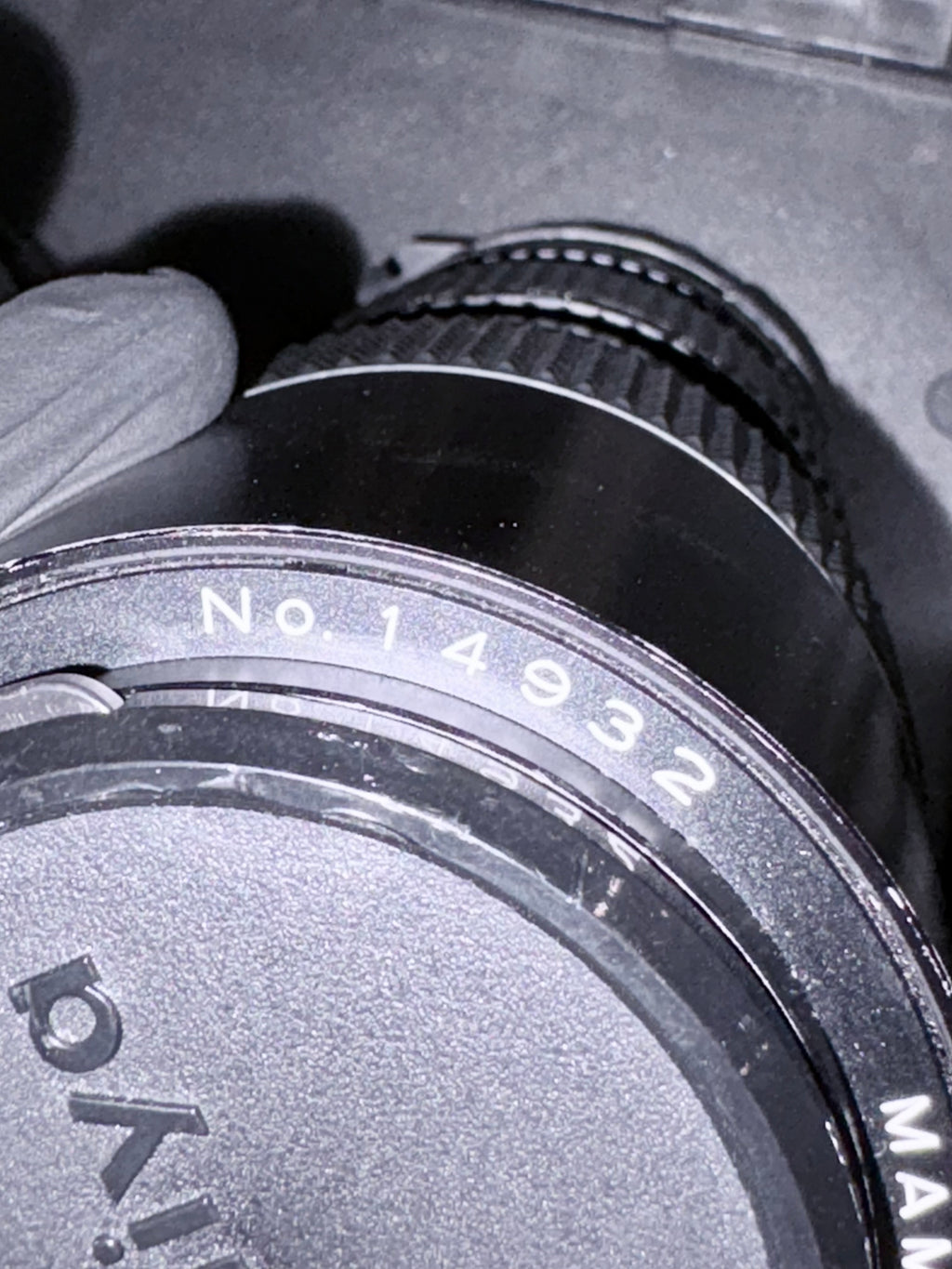 Mamiya 105-210mm Lens SN: 14932