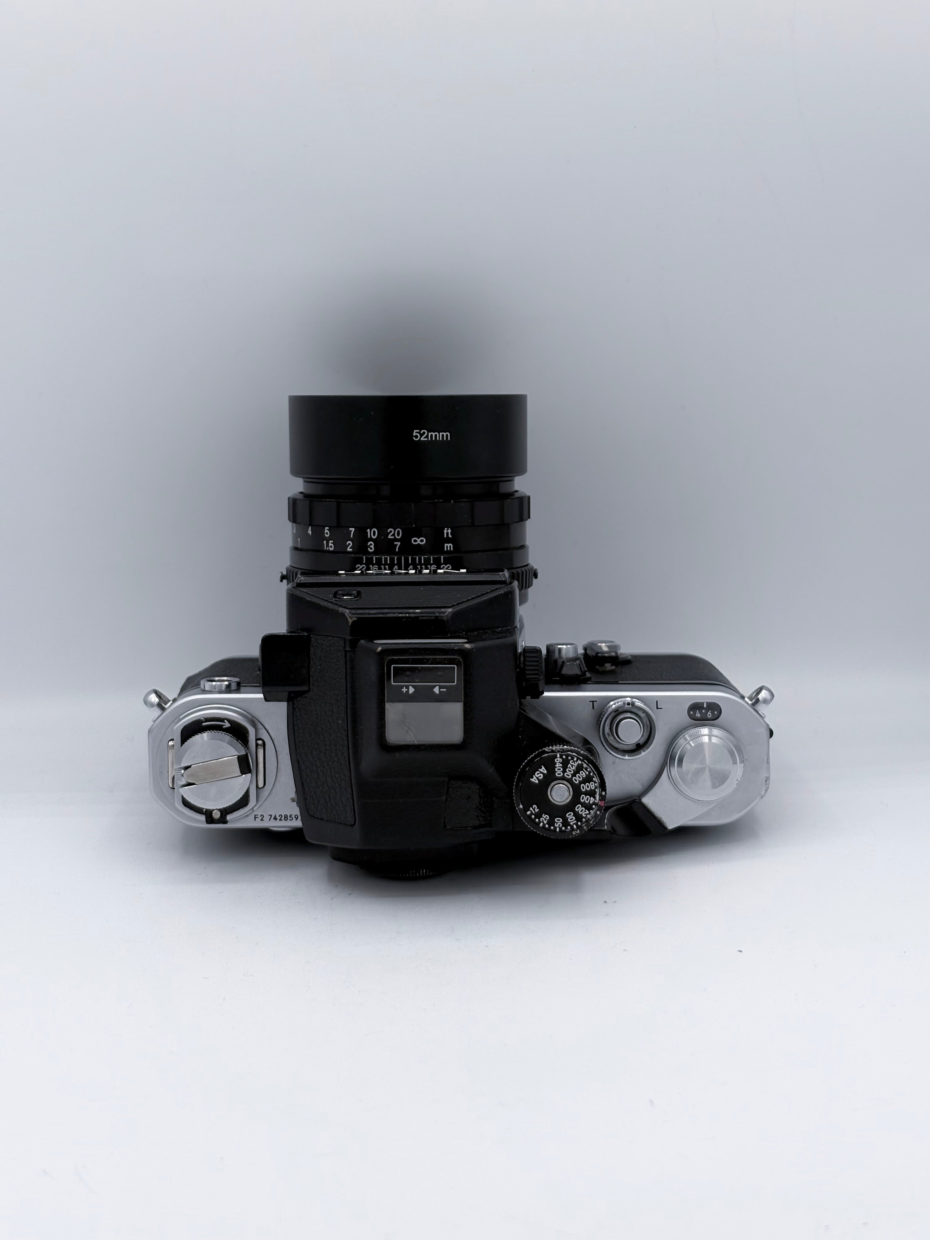 Nikon F2 with meter top SN 7428597