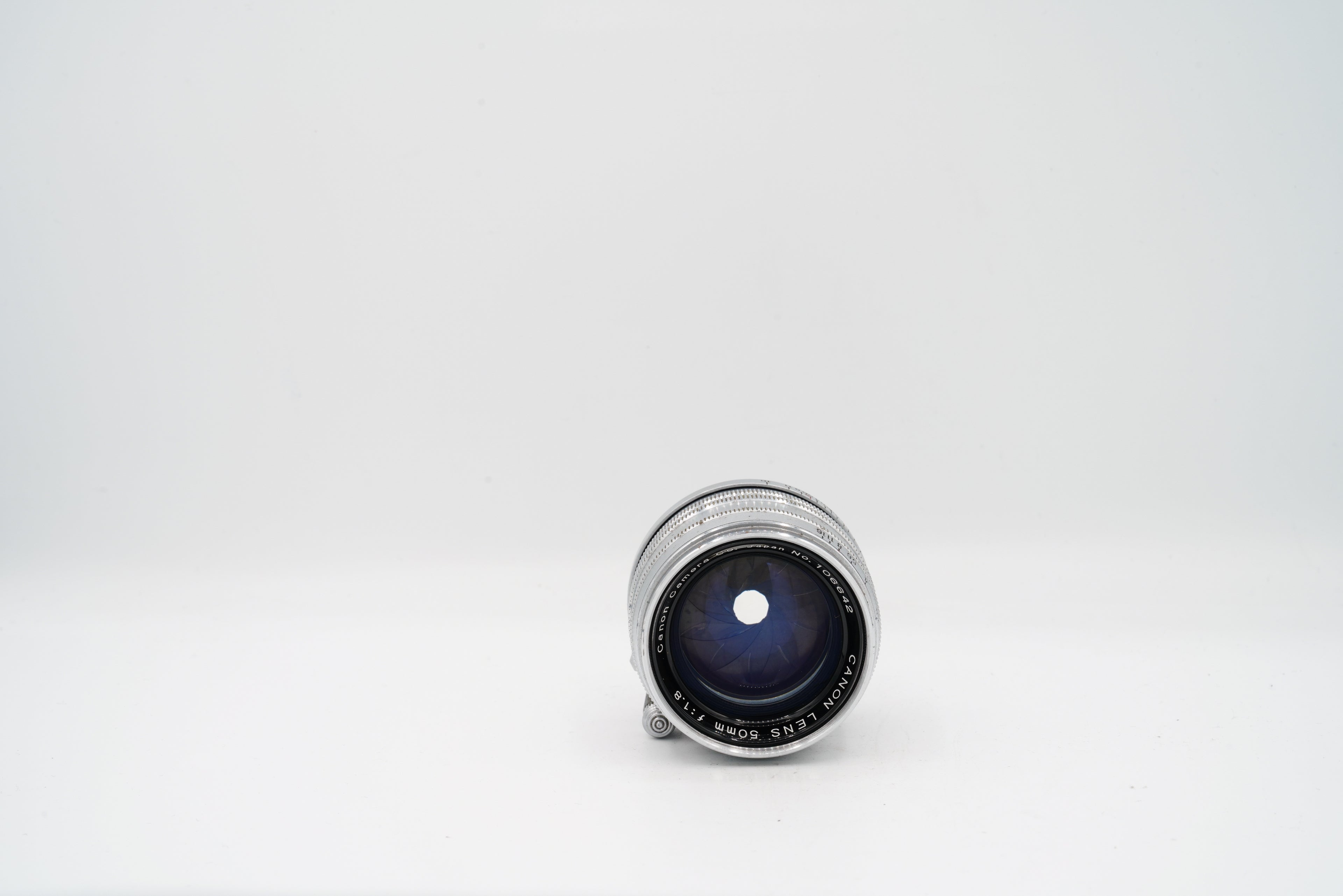 Canon  LTM 50 1.8  SN: 106042