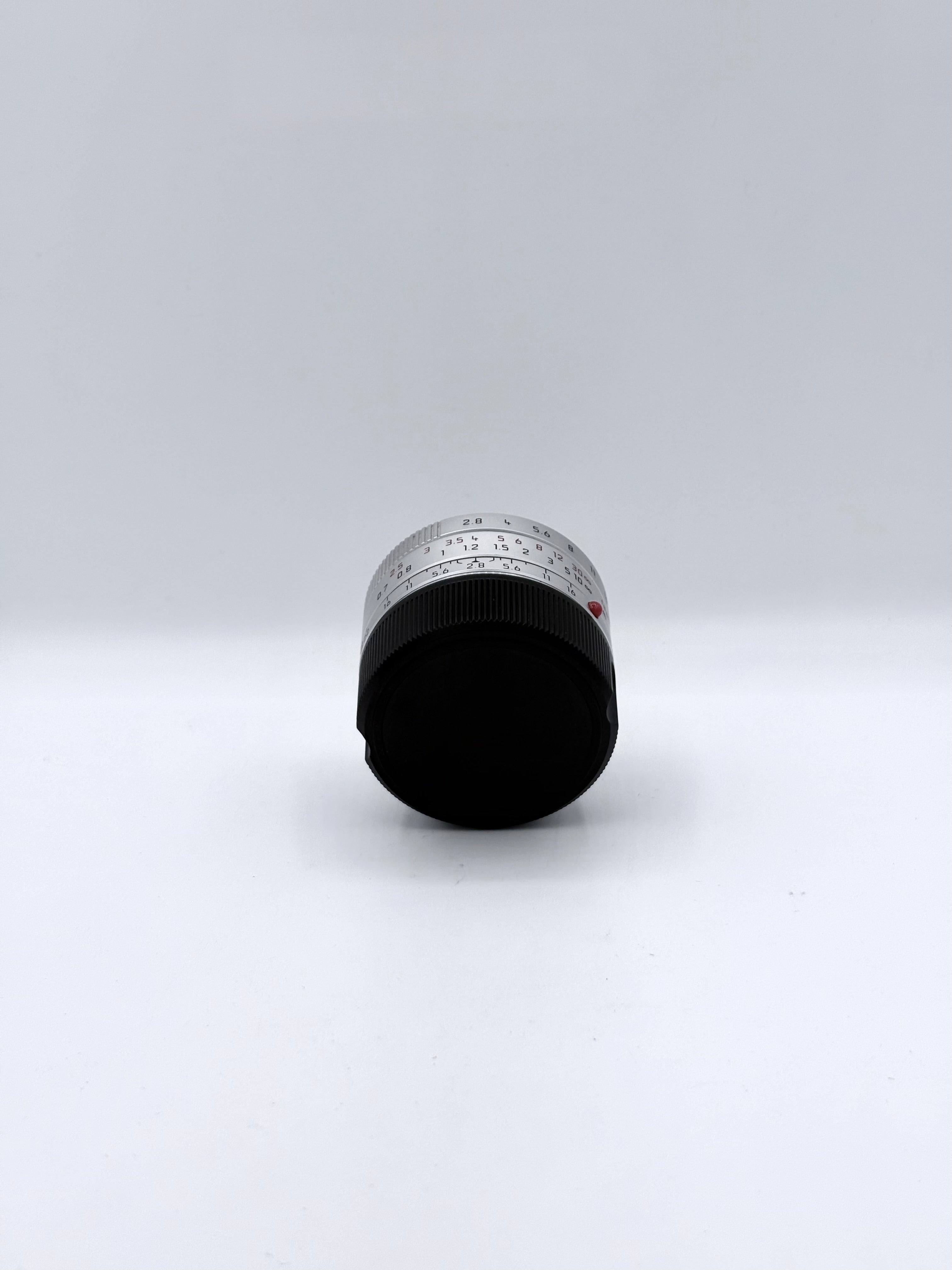 Leica Elmarit 28/2.8 ASPH Silver SN:4078544