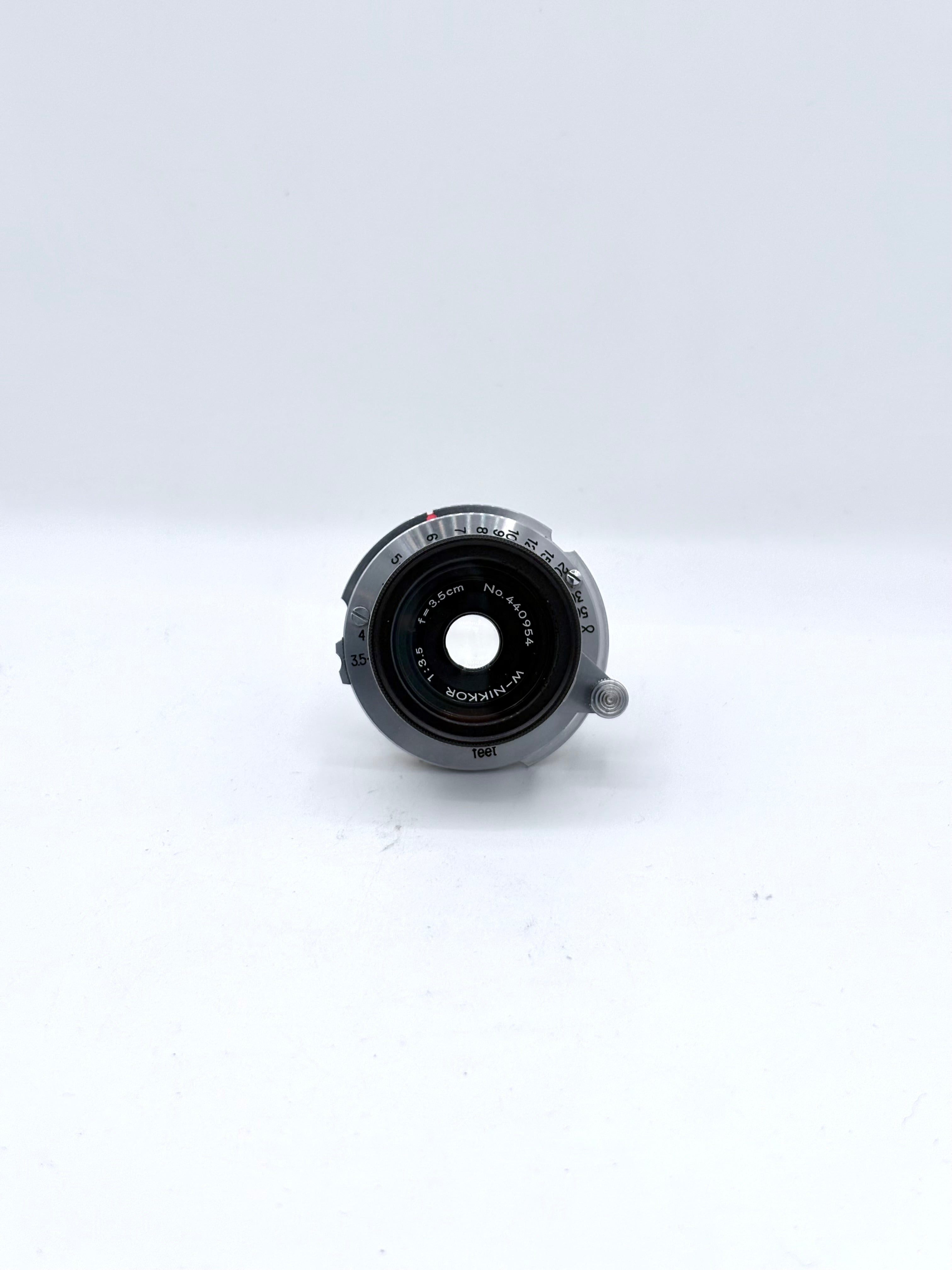 (Rare)Nikko 35mm f3.5 black painting sn 440954