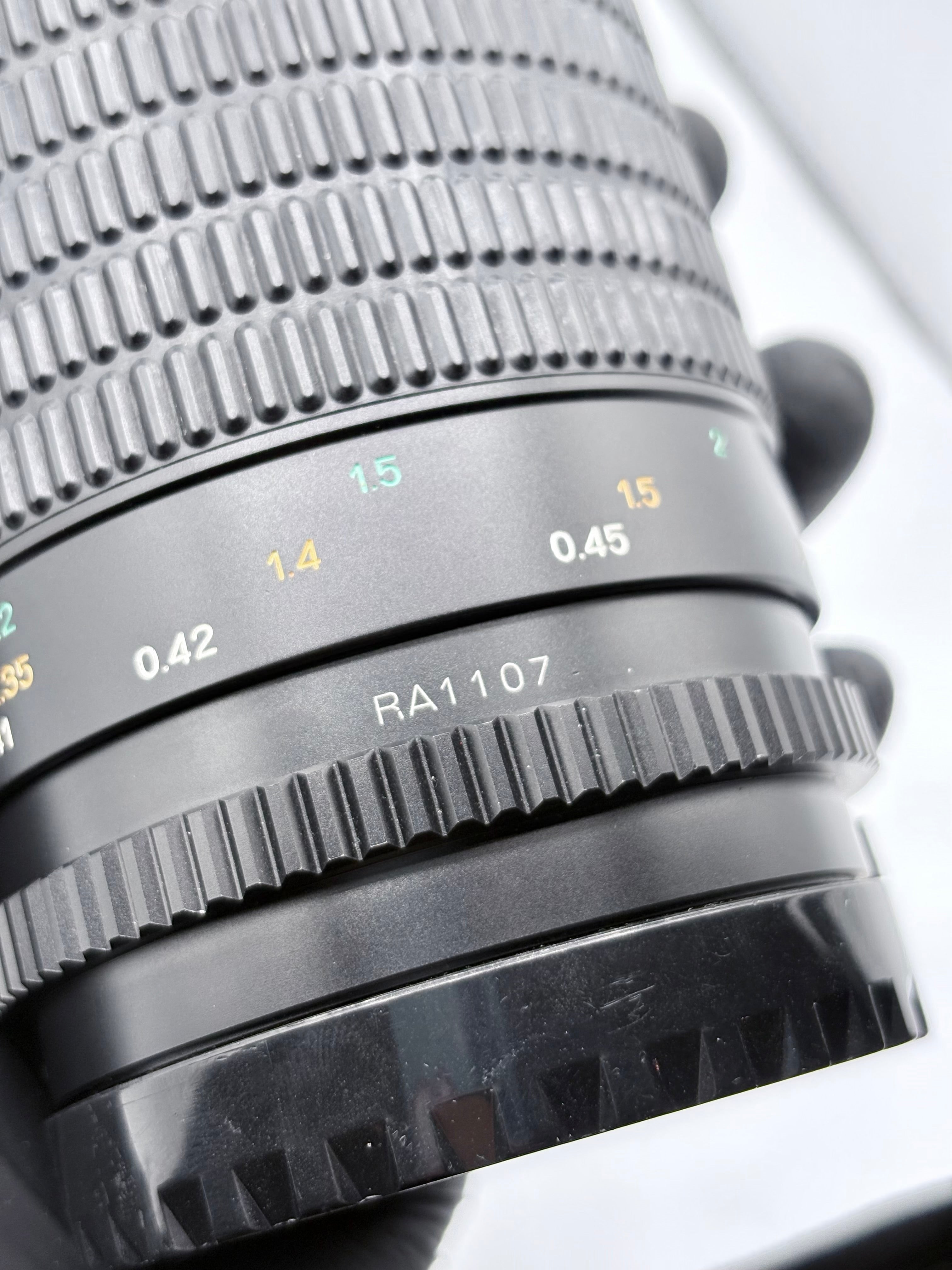 Mamiya 120mm F4 SN: RA1107