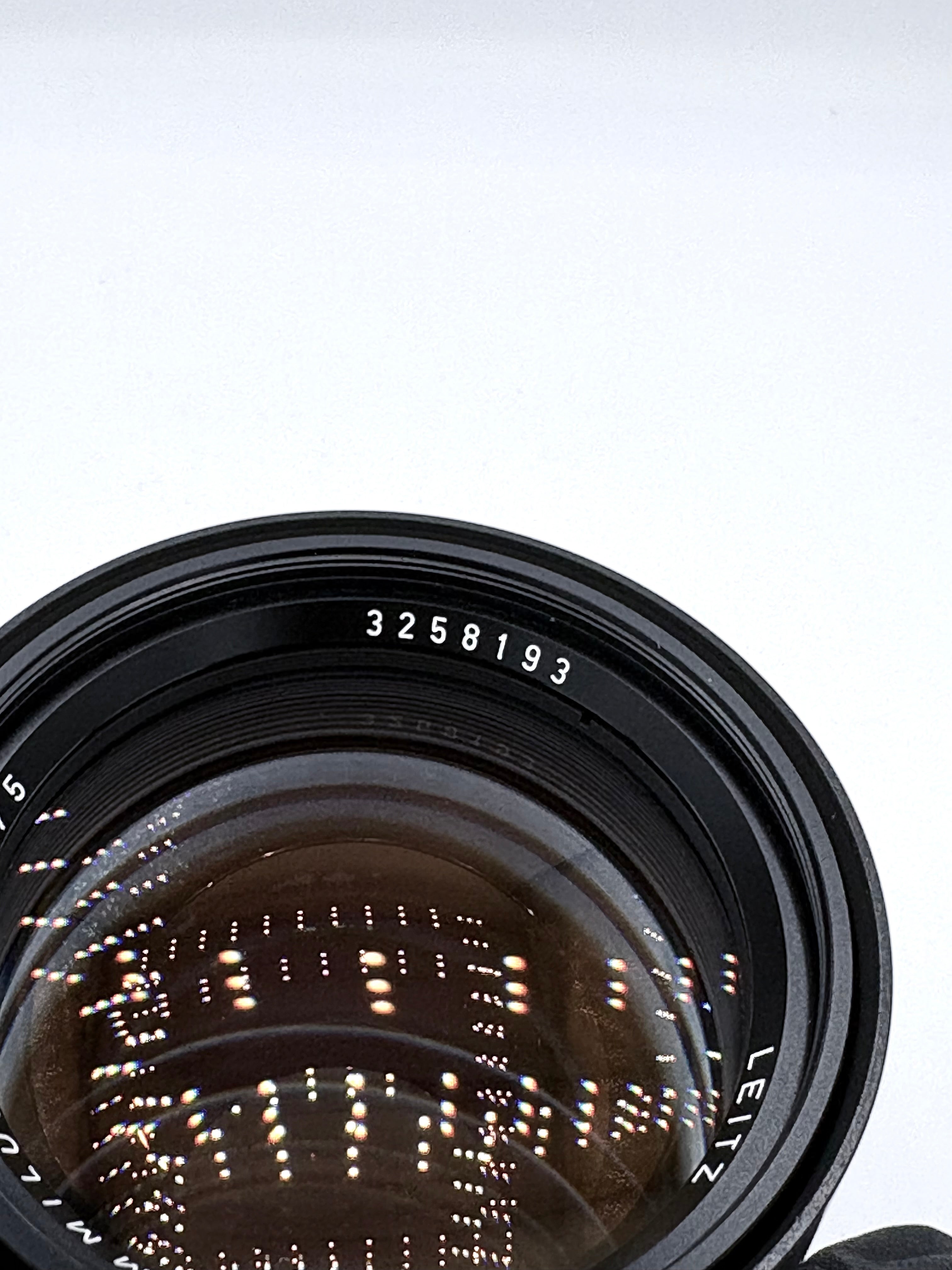 Leica SUMMILUX-M 75mm f1.4 SN: 3258193