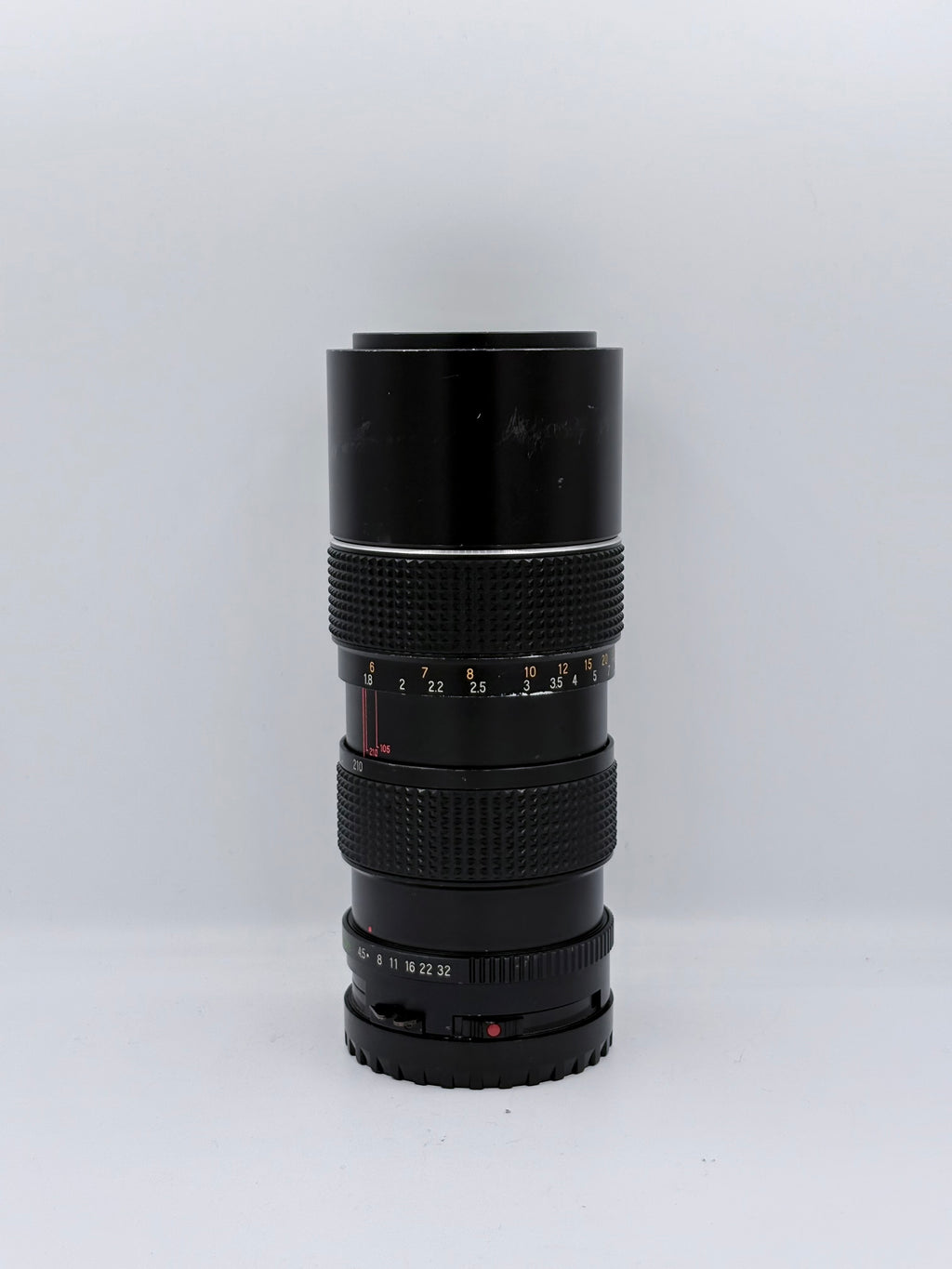 Mamiya 105-210mm Lens SN: 14932