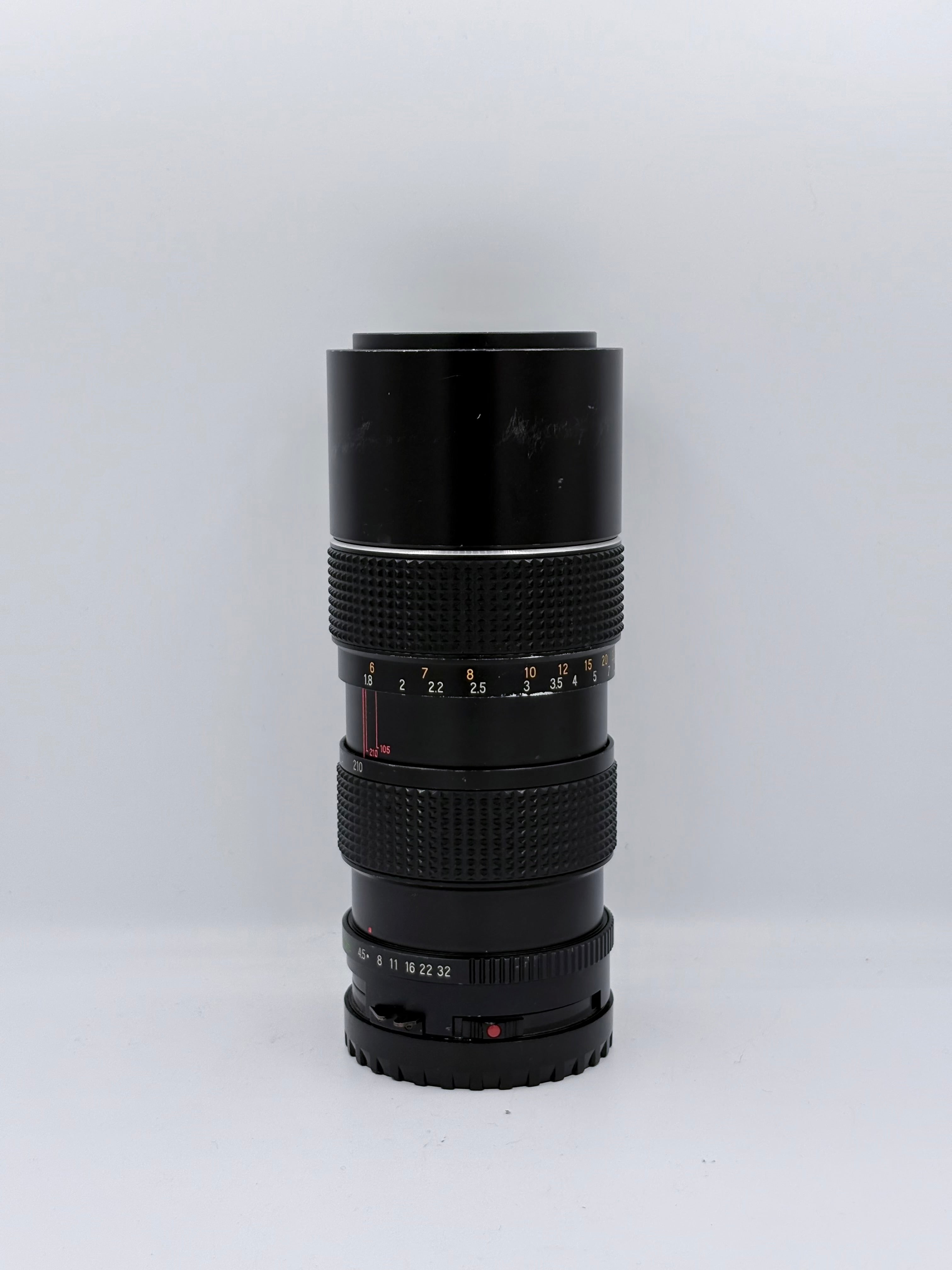 Mamiya 105-210mm Lens SN: 14932