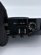 Leica M4 Black Repaint SN: 1188184