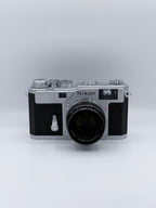  Nikon S3 Year 2000 Edition & 50/1.4 Lens SN: 205229