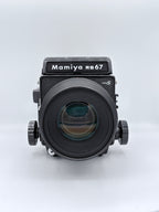Mamiya RB67 & K/L 1:3.5 127mm