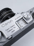 Canon IV SB SN: 183049 & 50/1.8 SN: 143990