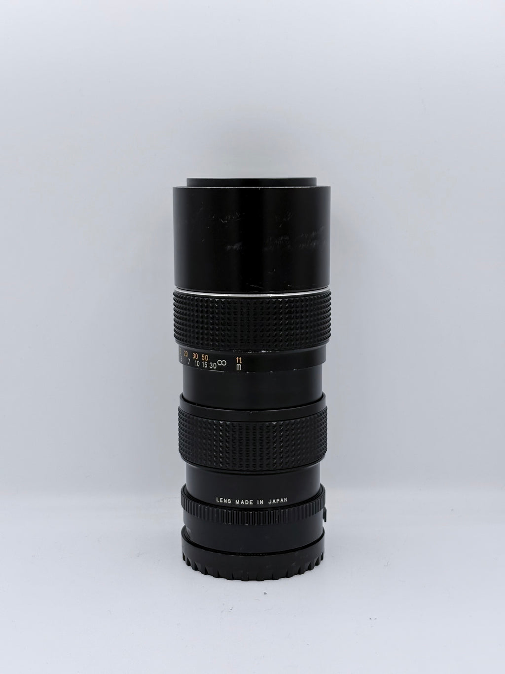Mamiya 105-210mm Lens SN: 14932