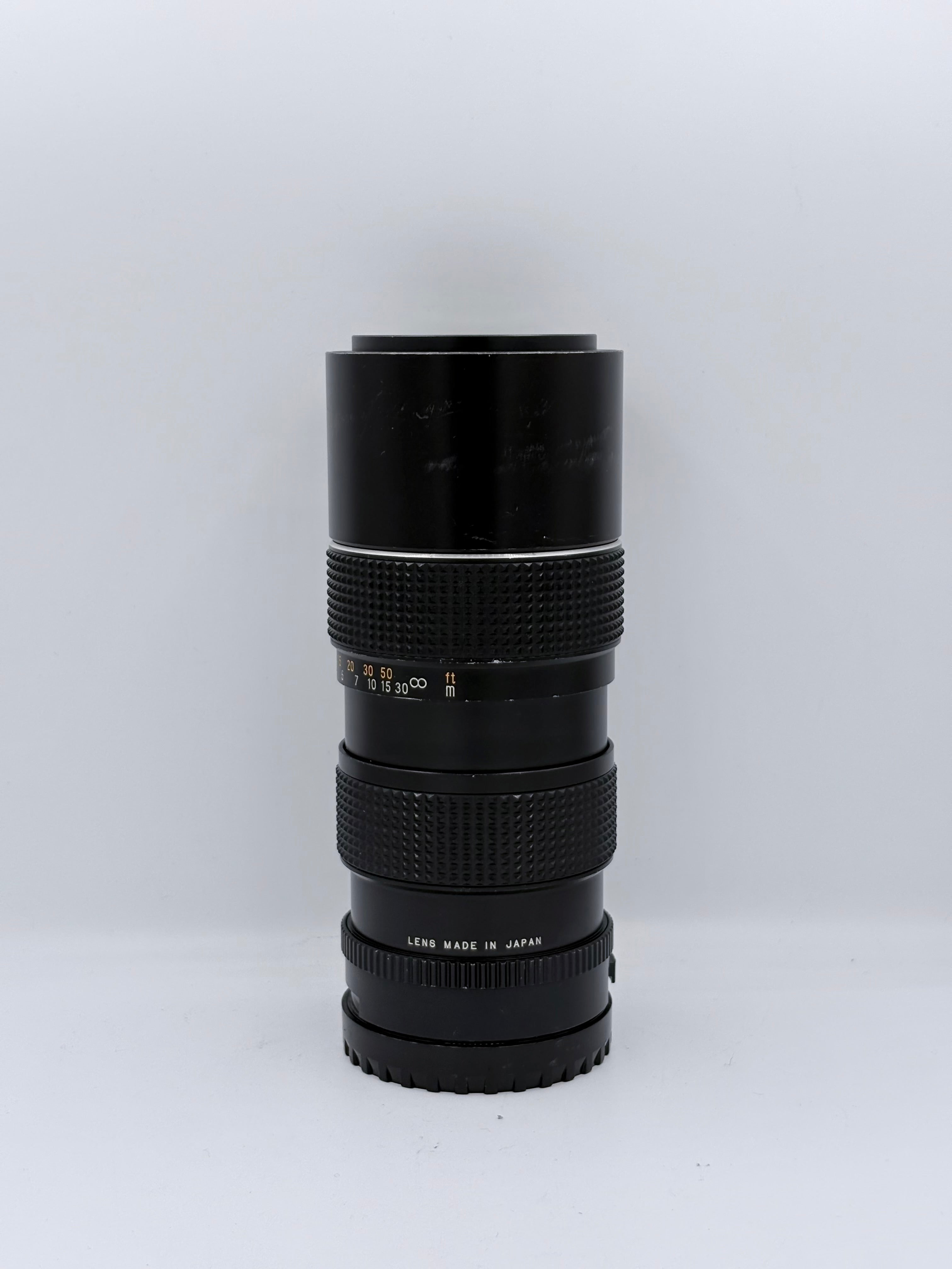 Mamiya 105-210mm Lens SN: 14932