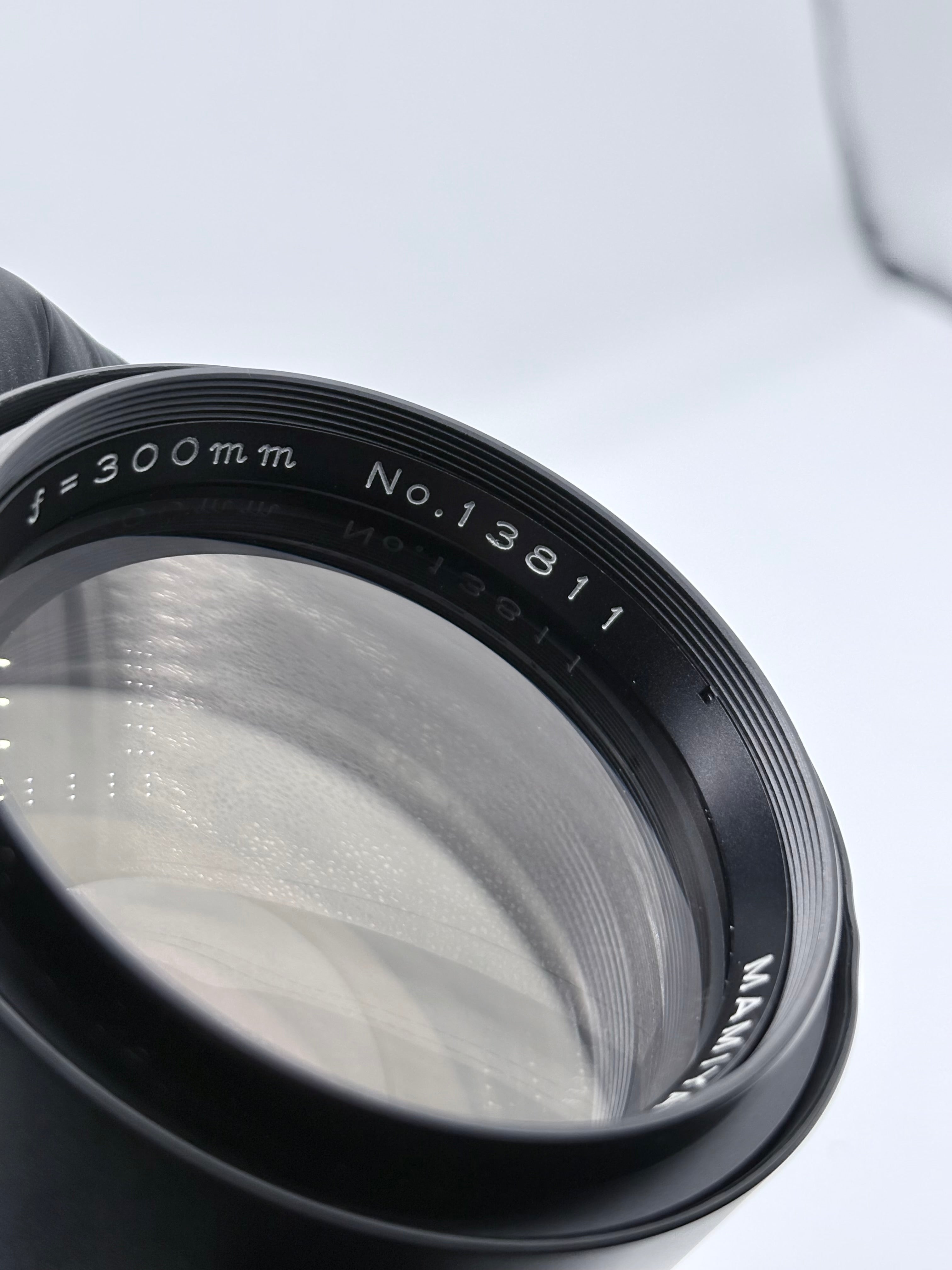 Mamiya 300mm SN: 13811
