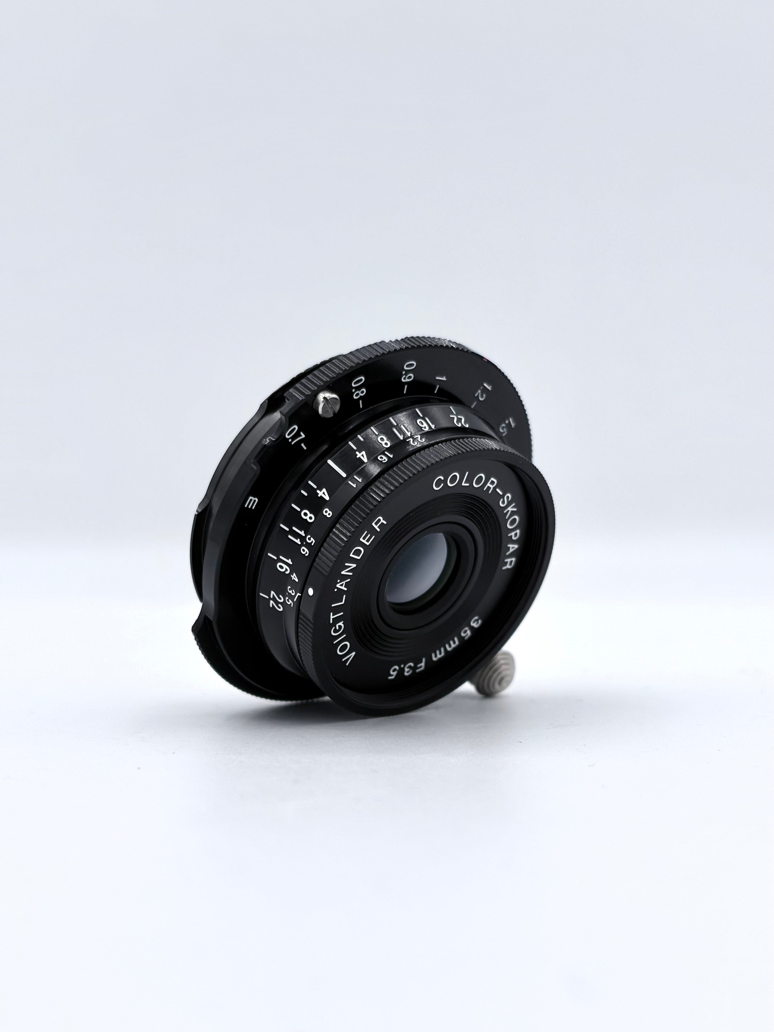 Voigtlander 35mm f3.5 Color-Skopar SN: 07520330