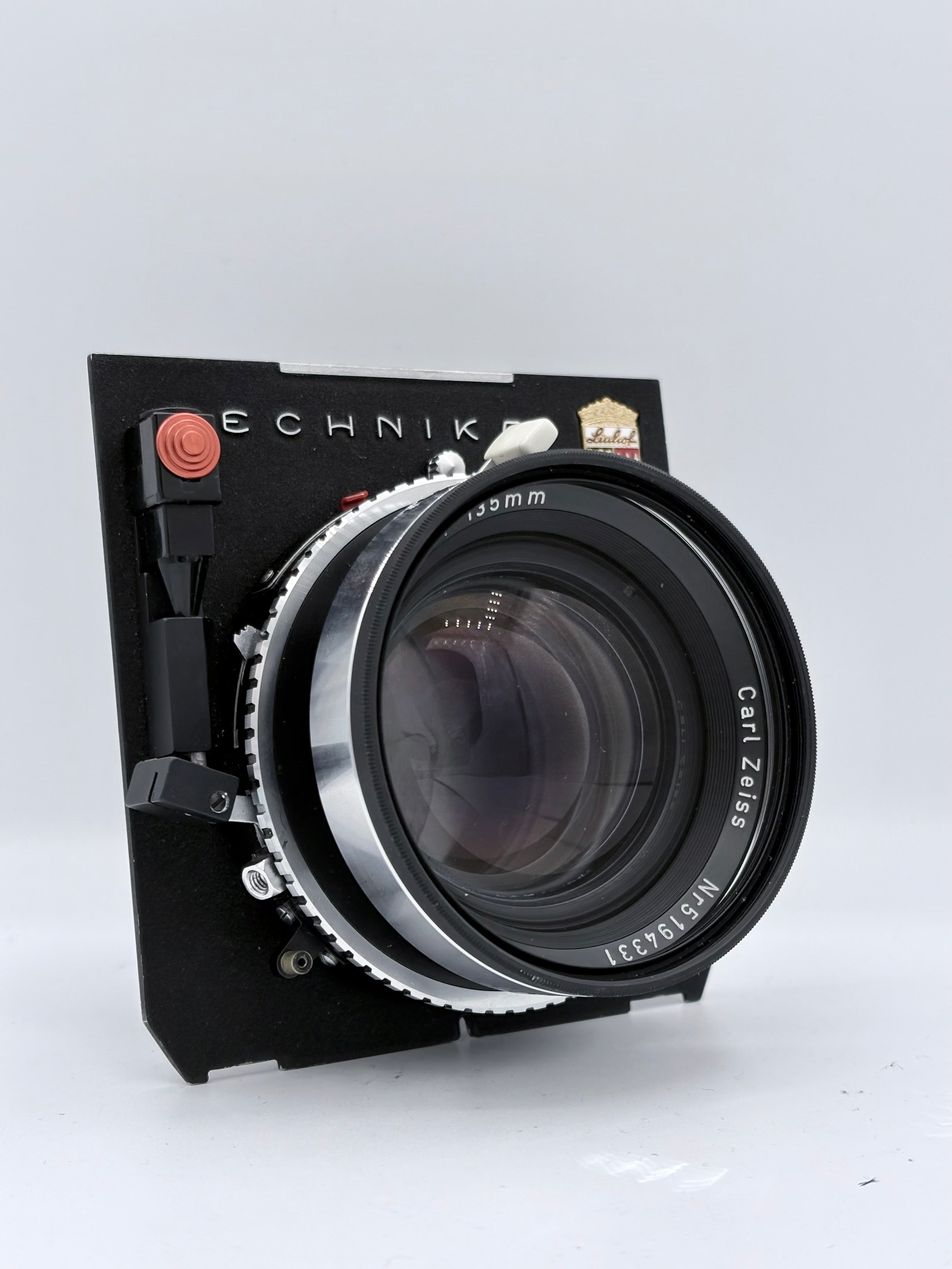 Carl Zeiss Planar Large Format 135mm F3.5 Sn: 5194331