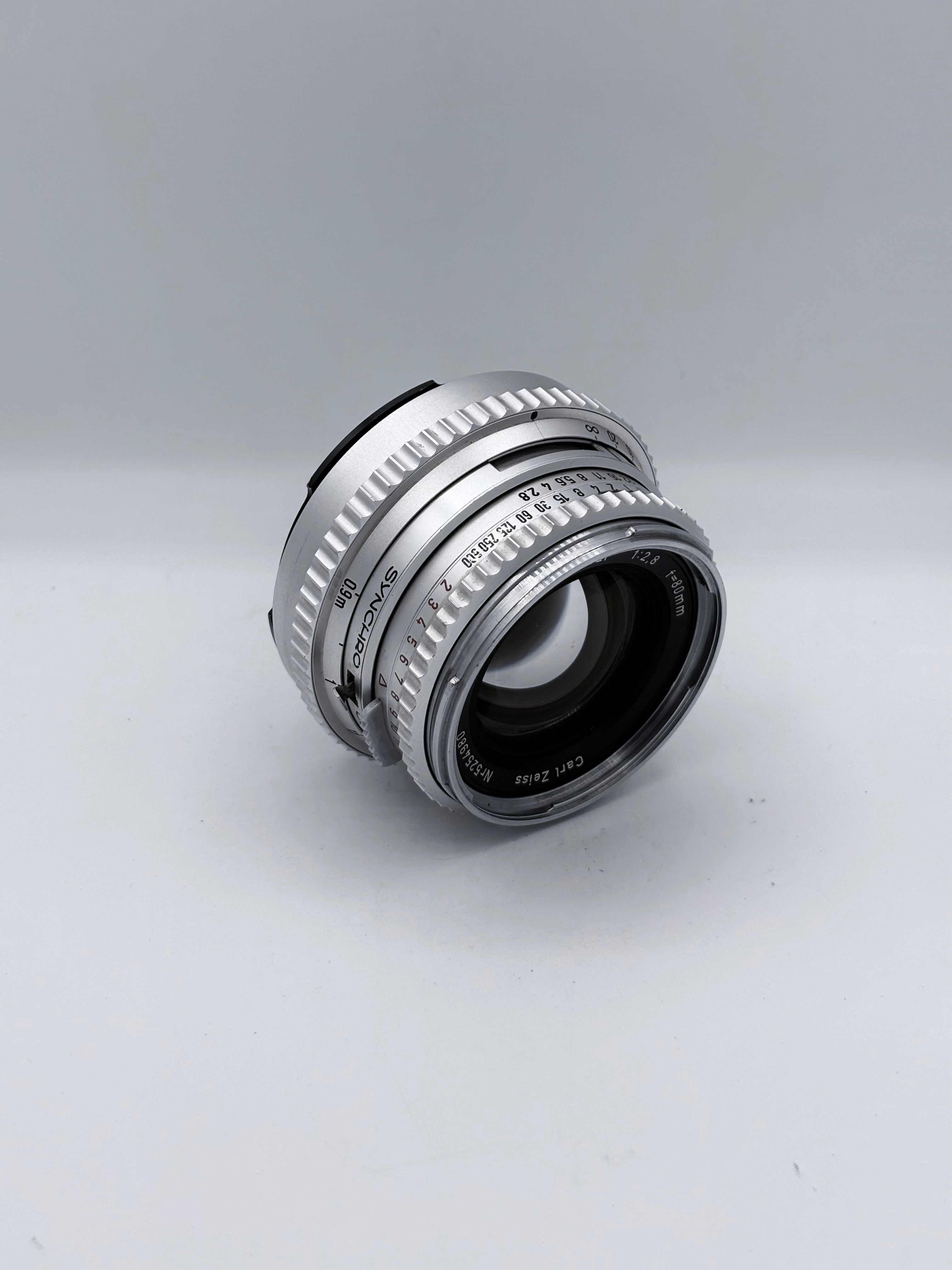 Hasselblad Carl Zeiss 80mm f2.8 SN: 5254980