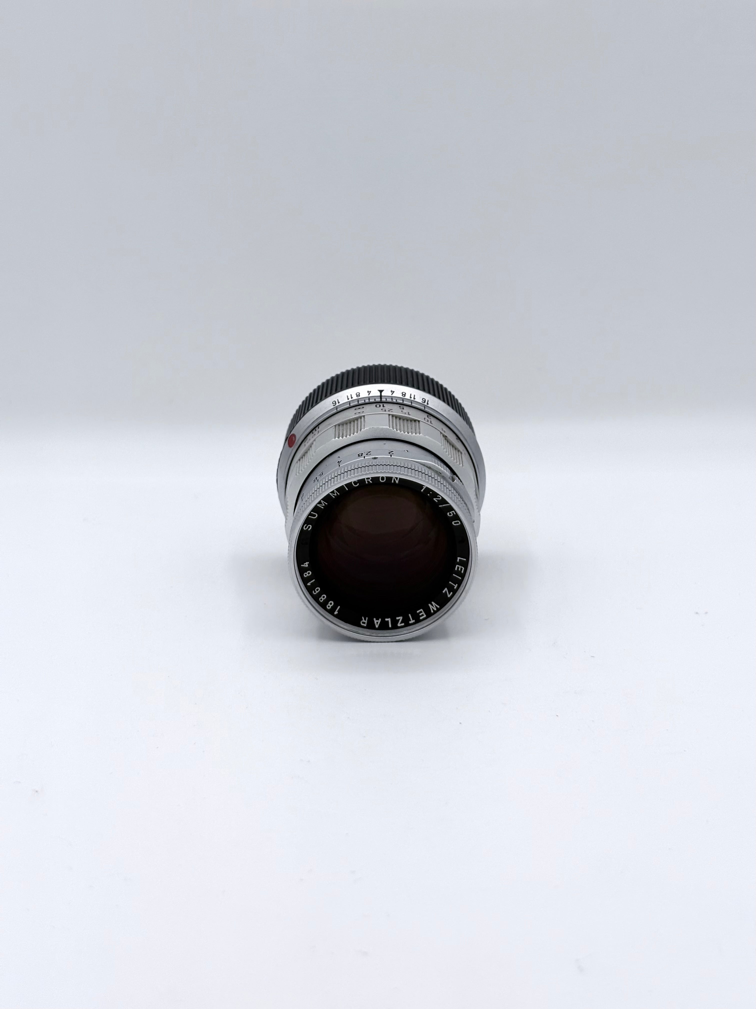 Leica Summicron 50/2 Rigid SN: 1886184
