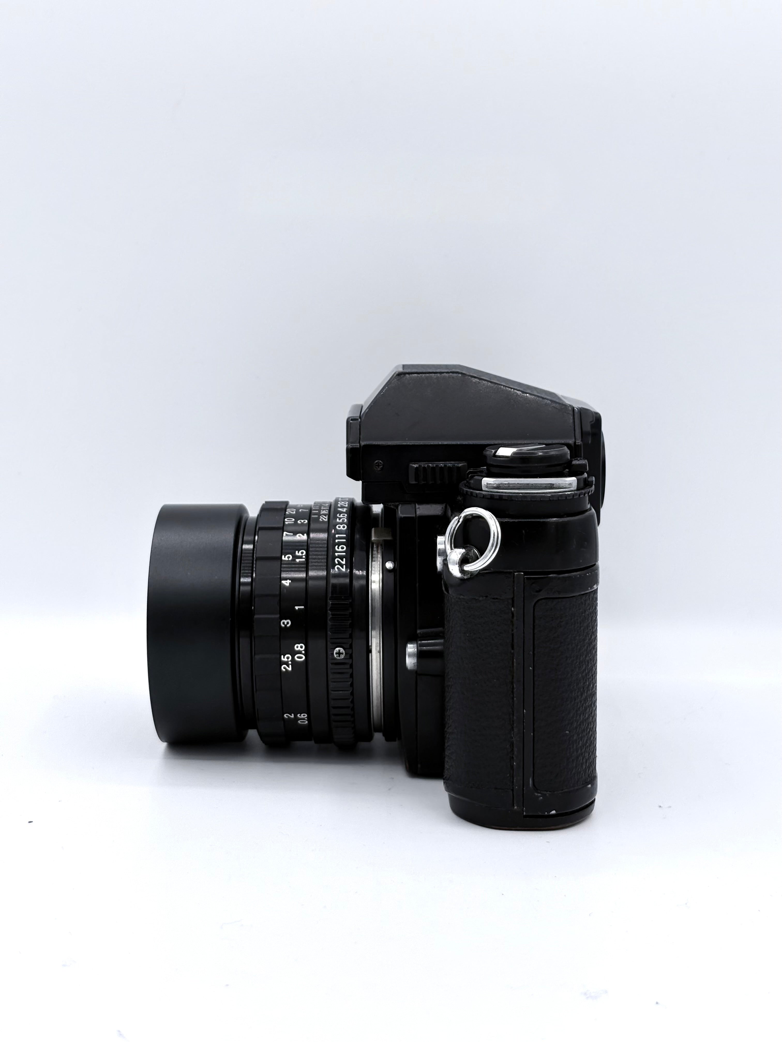 Nikon F3 & 50 1.4 Lens SN:1268361