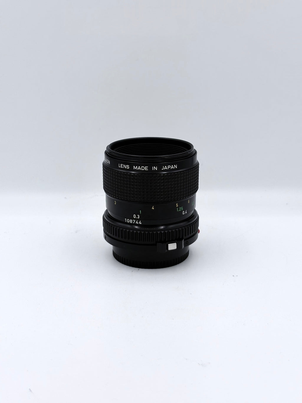 Canon MACRO FD 50/3.5 SN:108744