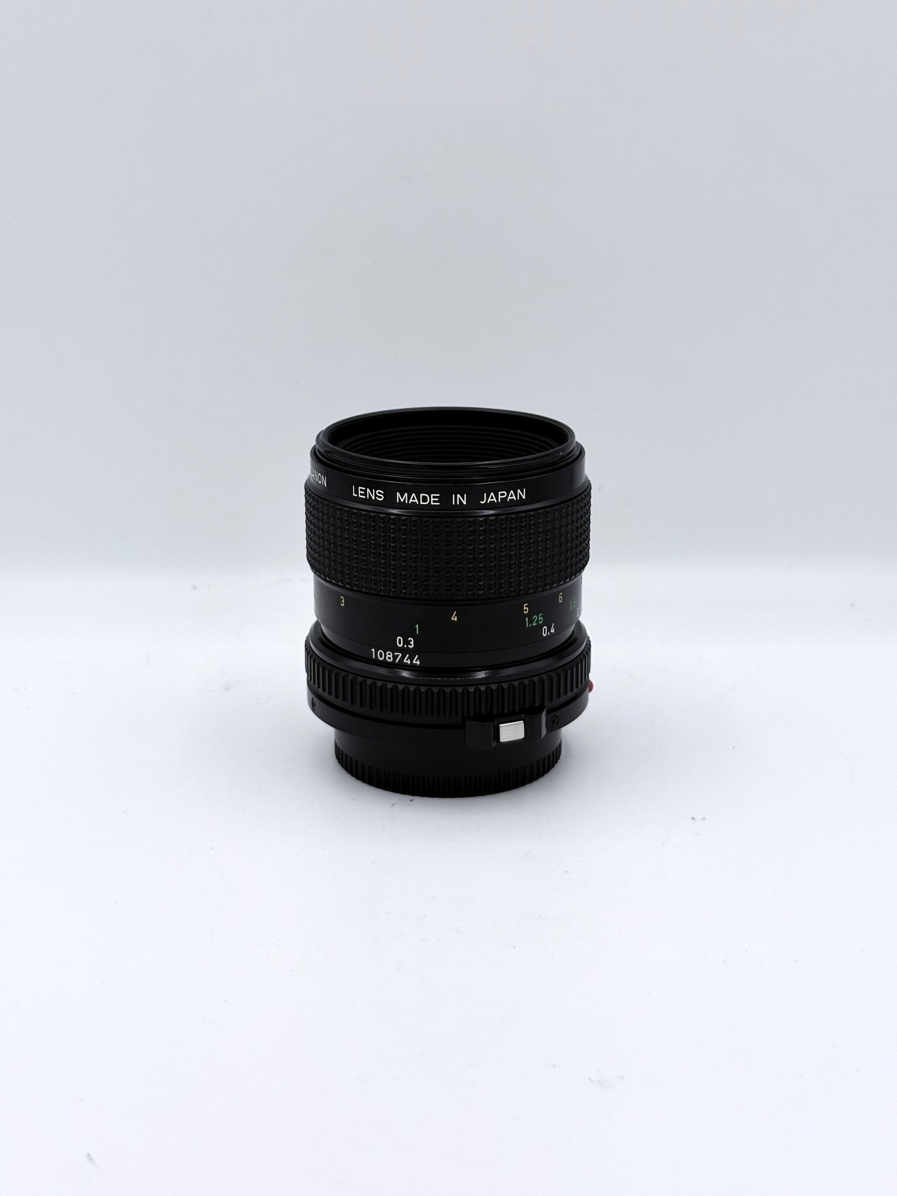 Canon MACRO FD 50/3.5 SN:108744