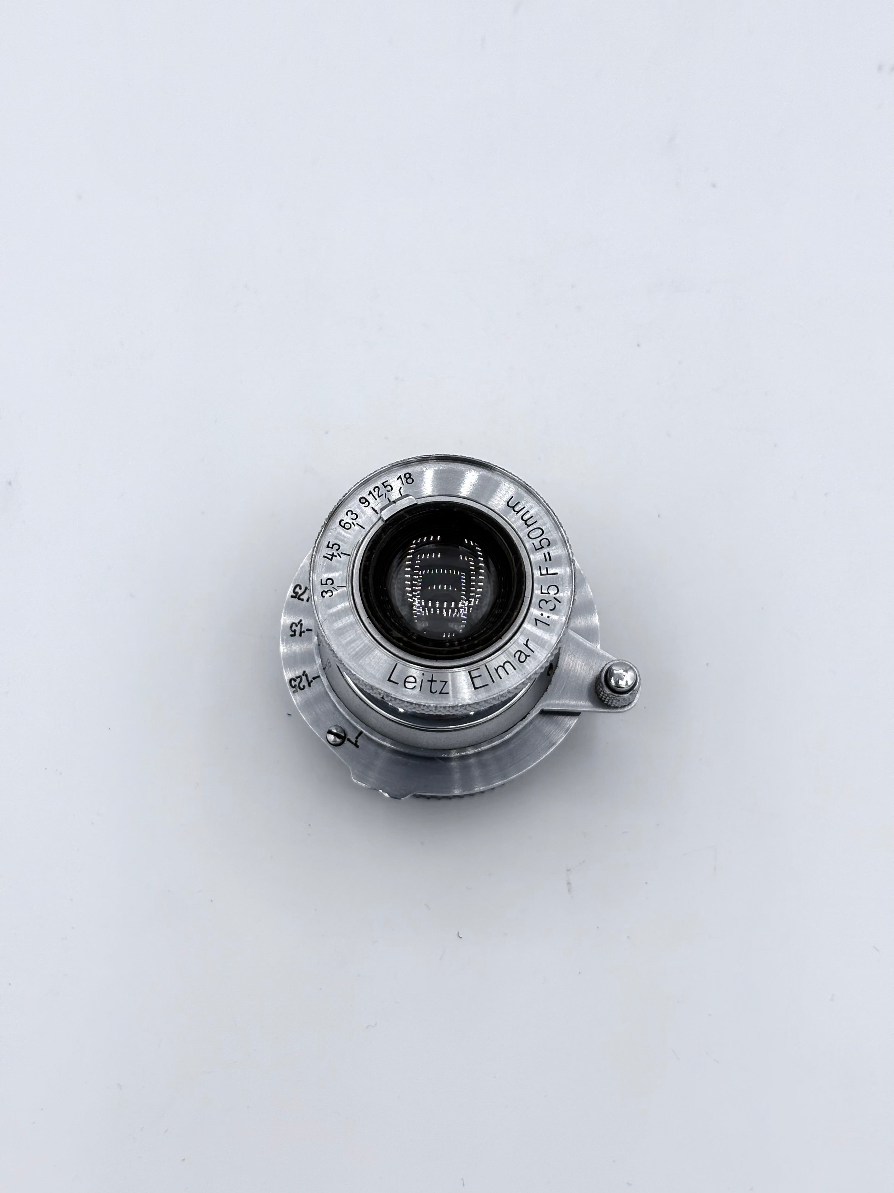 Leica Leitz Elmer 50mm f3.5 SN: 123731